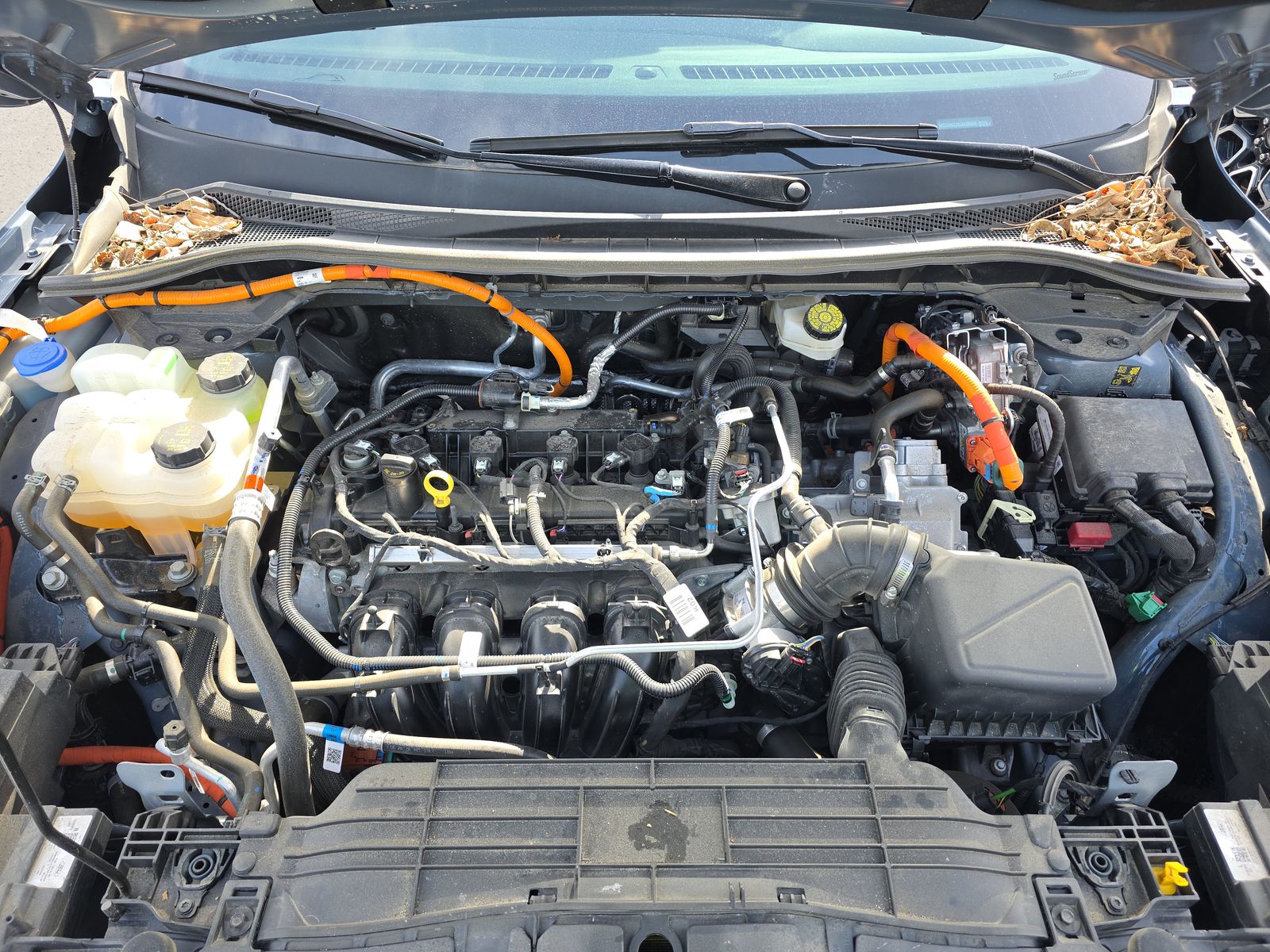 2025 Ford Escape Hybrid ST-Line Elite AWD