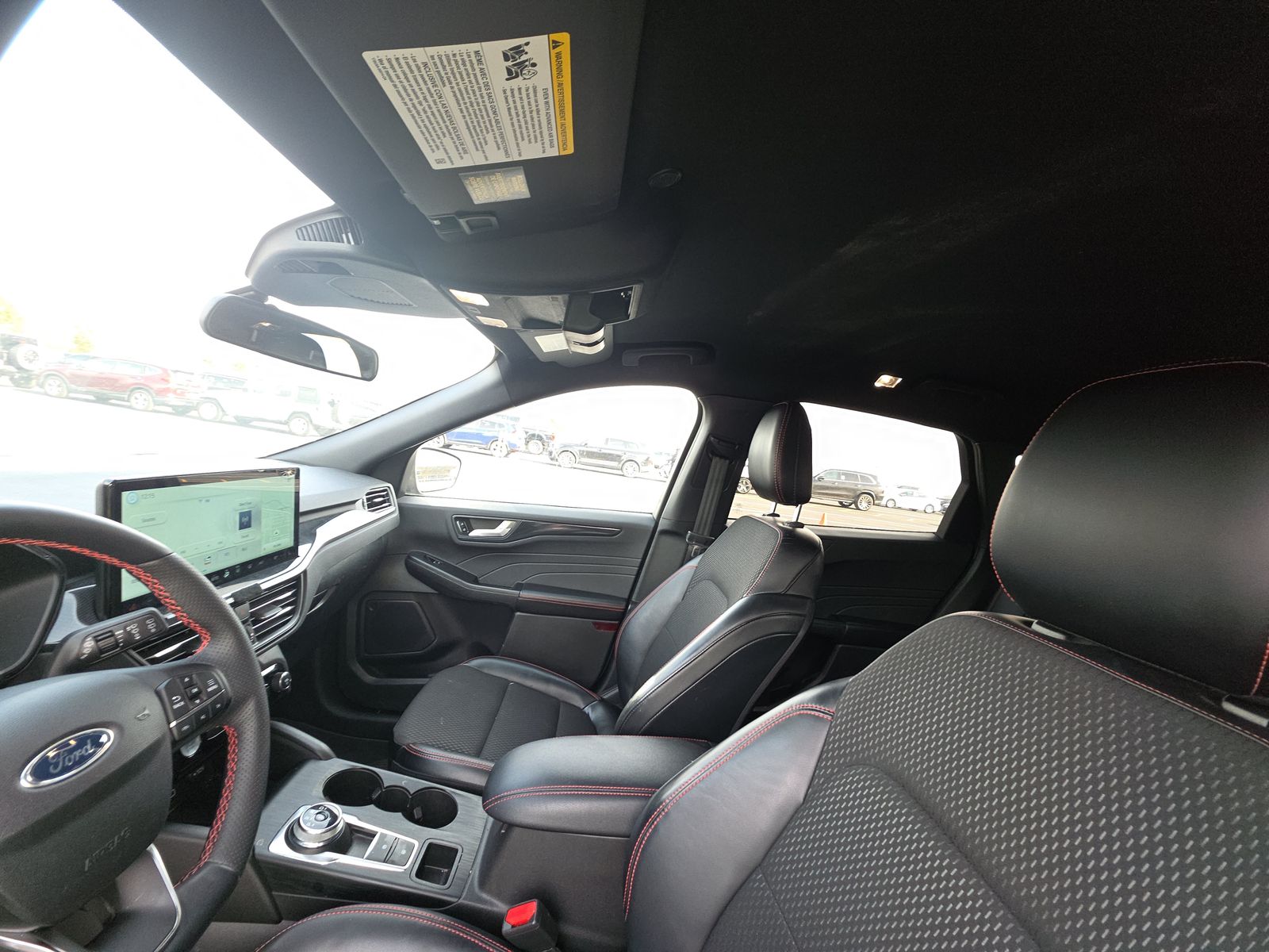 2025 Ford Escape Hybrid ST-Line Elite AWD