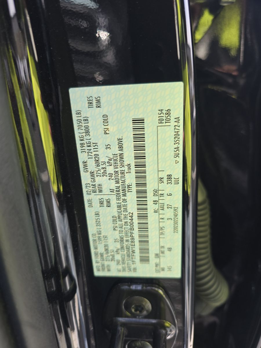 2023 Ford F-150 XLT AWD