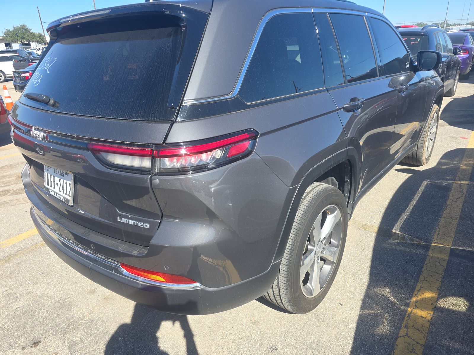 2025 Jeep Grand Cherokee Limited AWD
