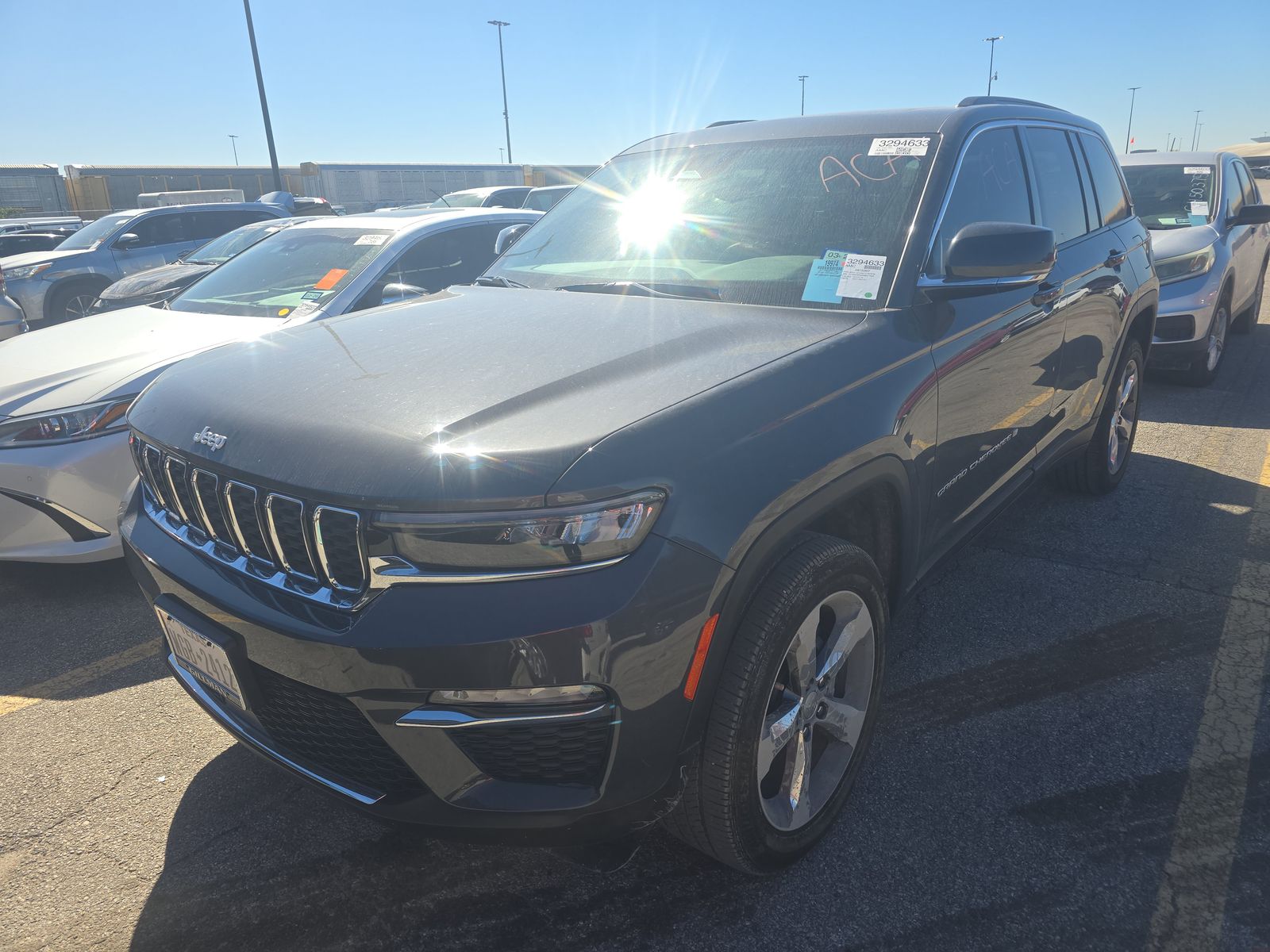 2025 Jeep Grand Cherokee Limited AWD