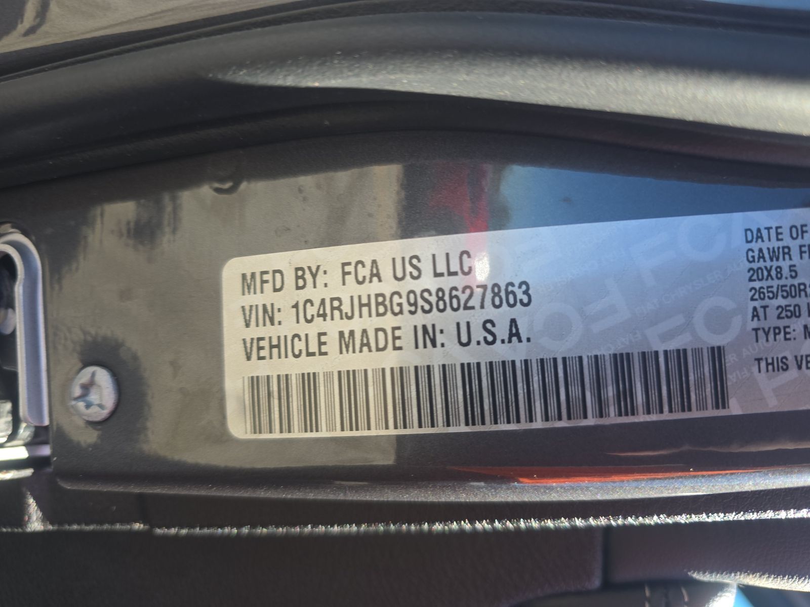 2025 Jeep Grand Cherokee Limited AWD