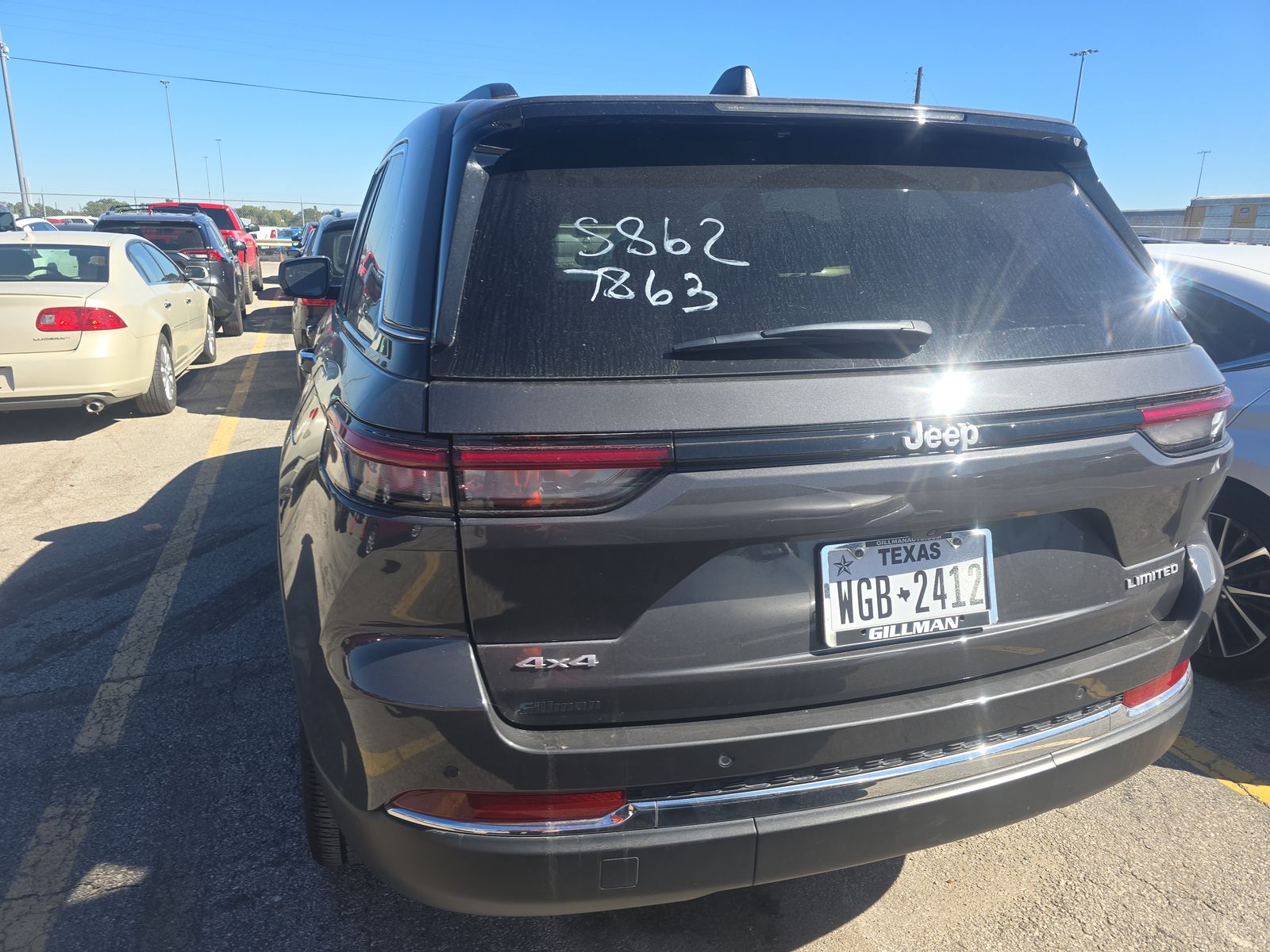 2025 Jeep Grand Cherokee Limited AWD