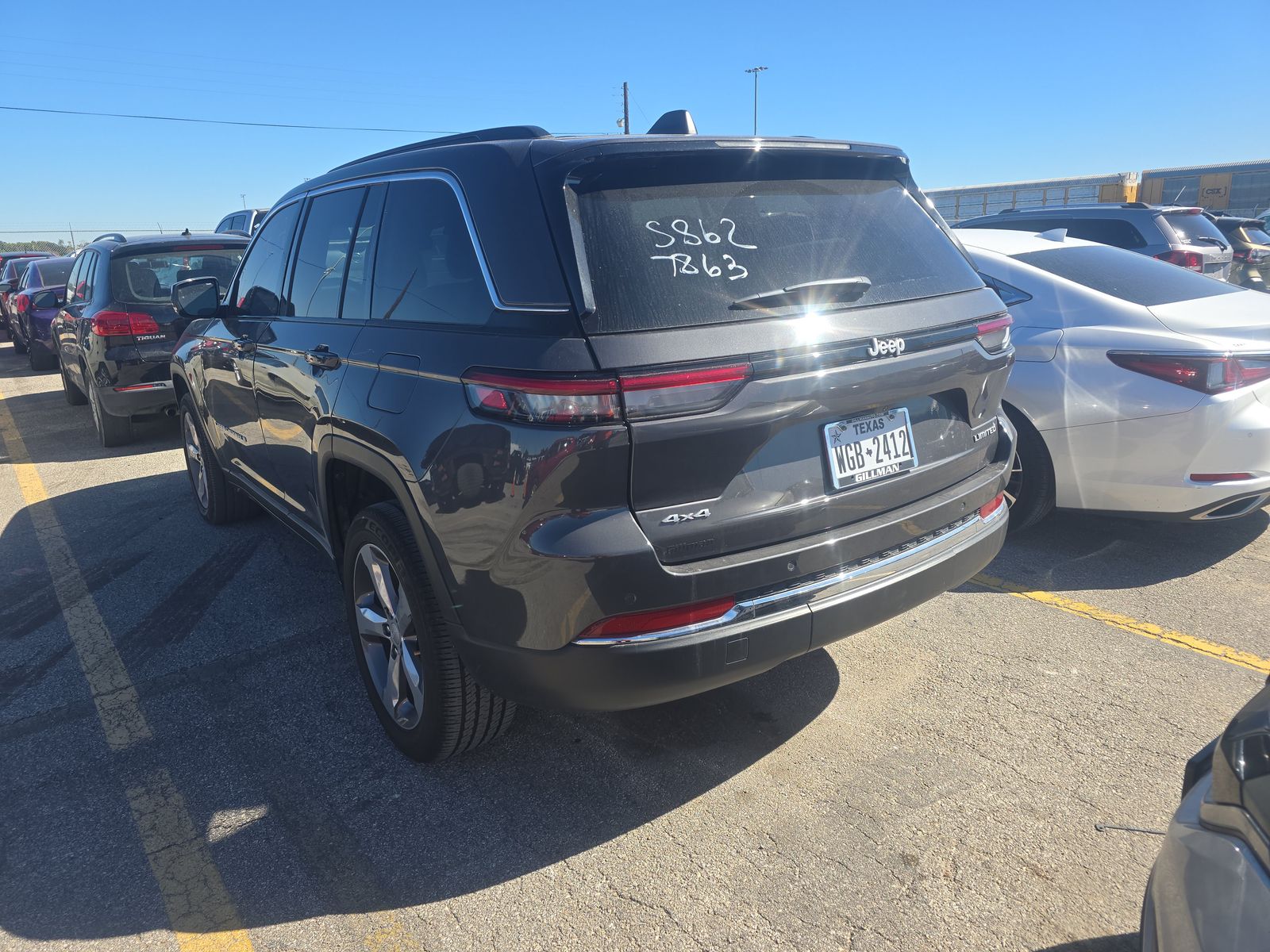 2025 Jeep Grand Cherokee Limited AWD