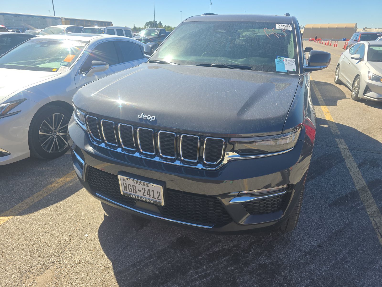 2025 Jeep Grand Cherokee Limited AWD