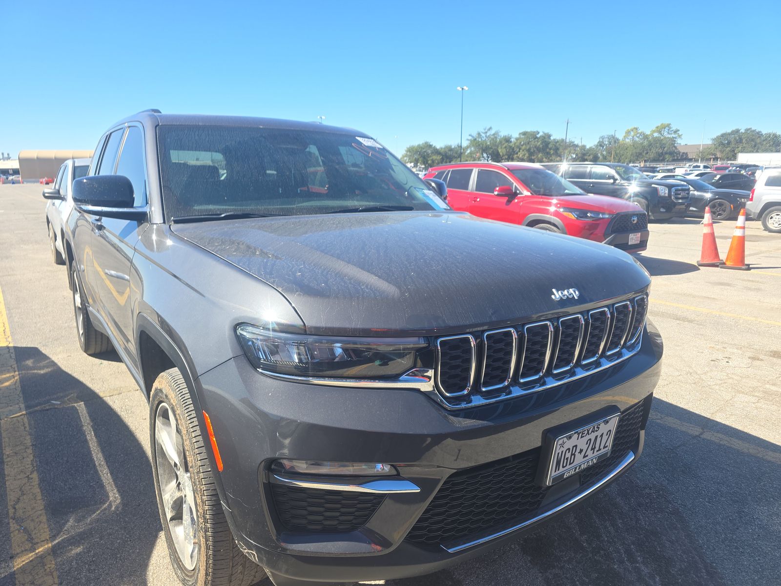 2025 Jeep Grand Cherokee Limited AWD