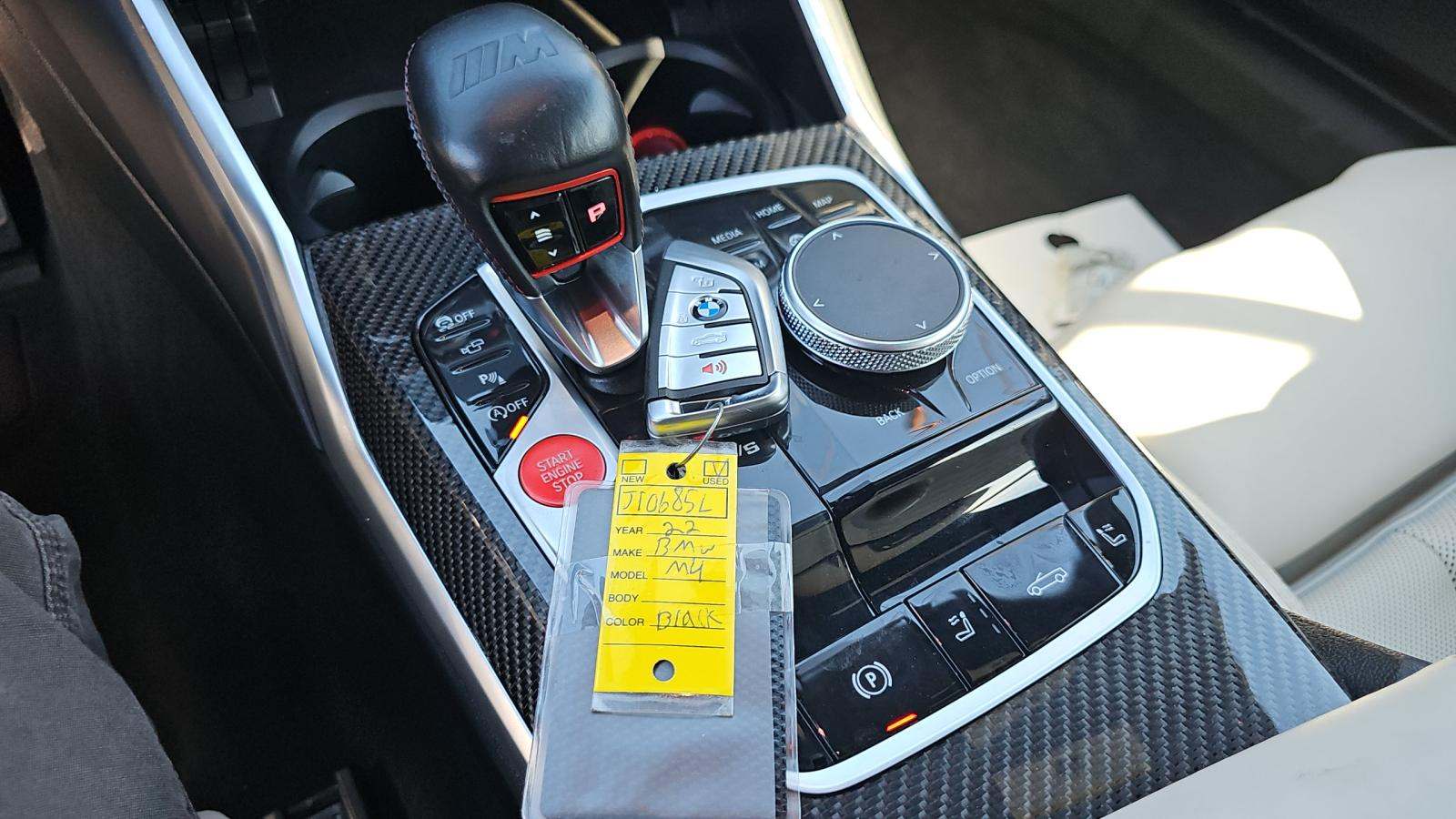 2022 BMW M4 Competition xDrive AWD