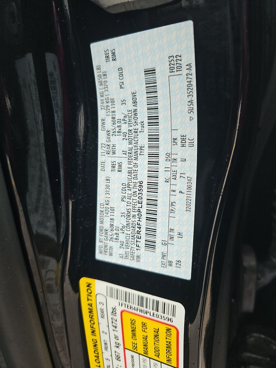 2023 Ford Ranger XLT AWD