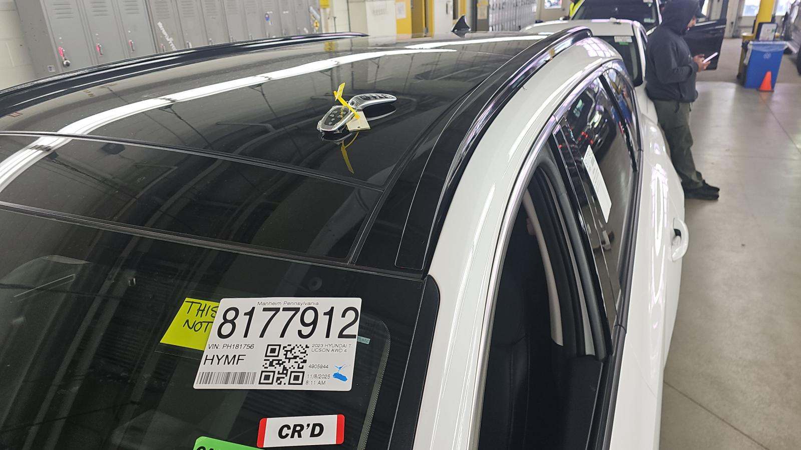 2023 Hyundai Tucson Limited AWD