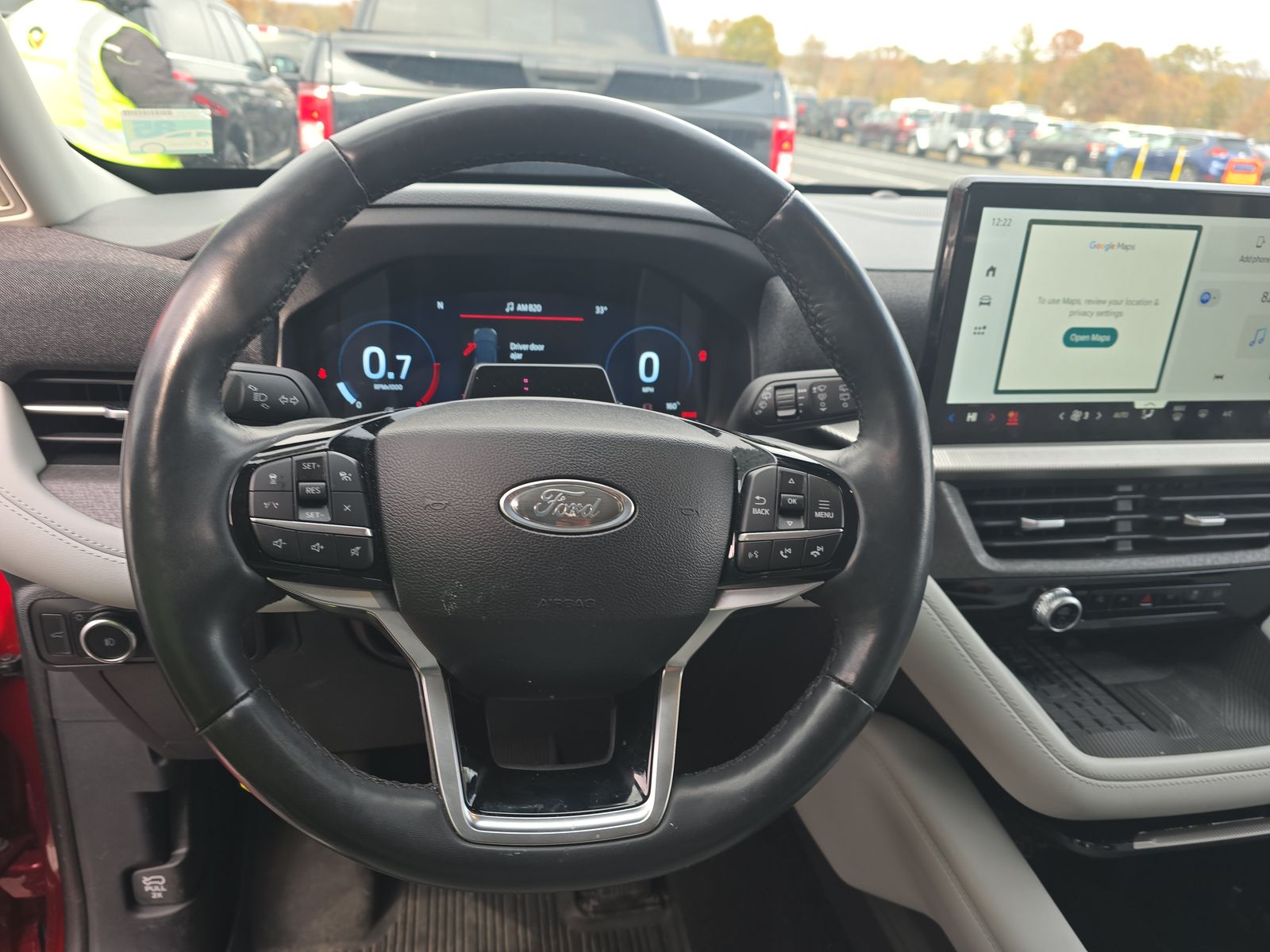 2025 Ford Explorer Platinum AWD