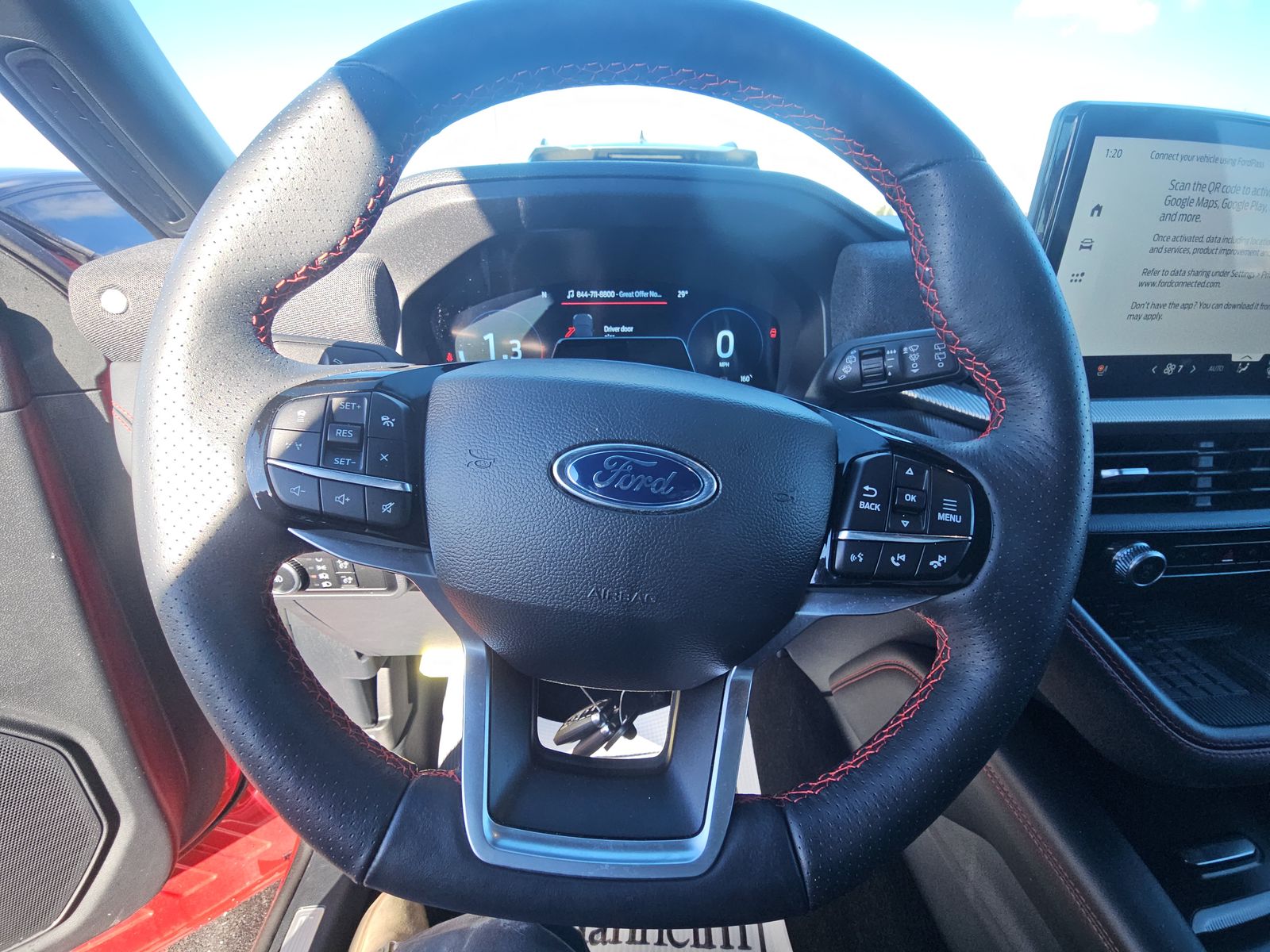 2025 Ford Explorer ST-Line AWD