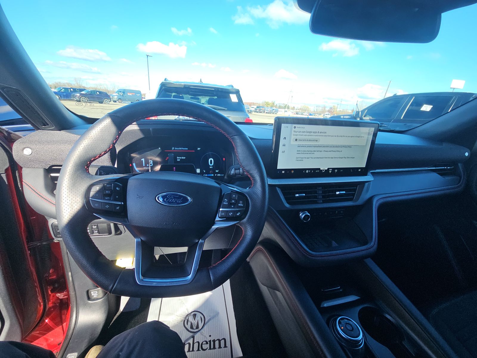 2025 Ford Explorer ST-Line AWD