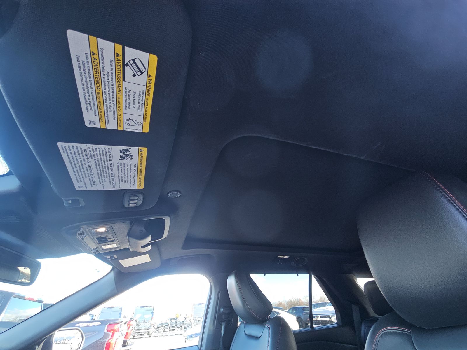 2025 Ford Explorer ST-Line AWD