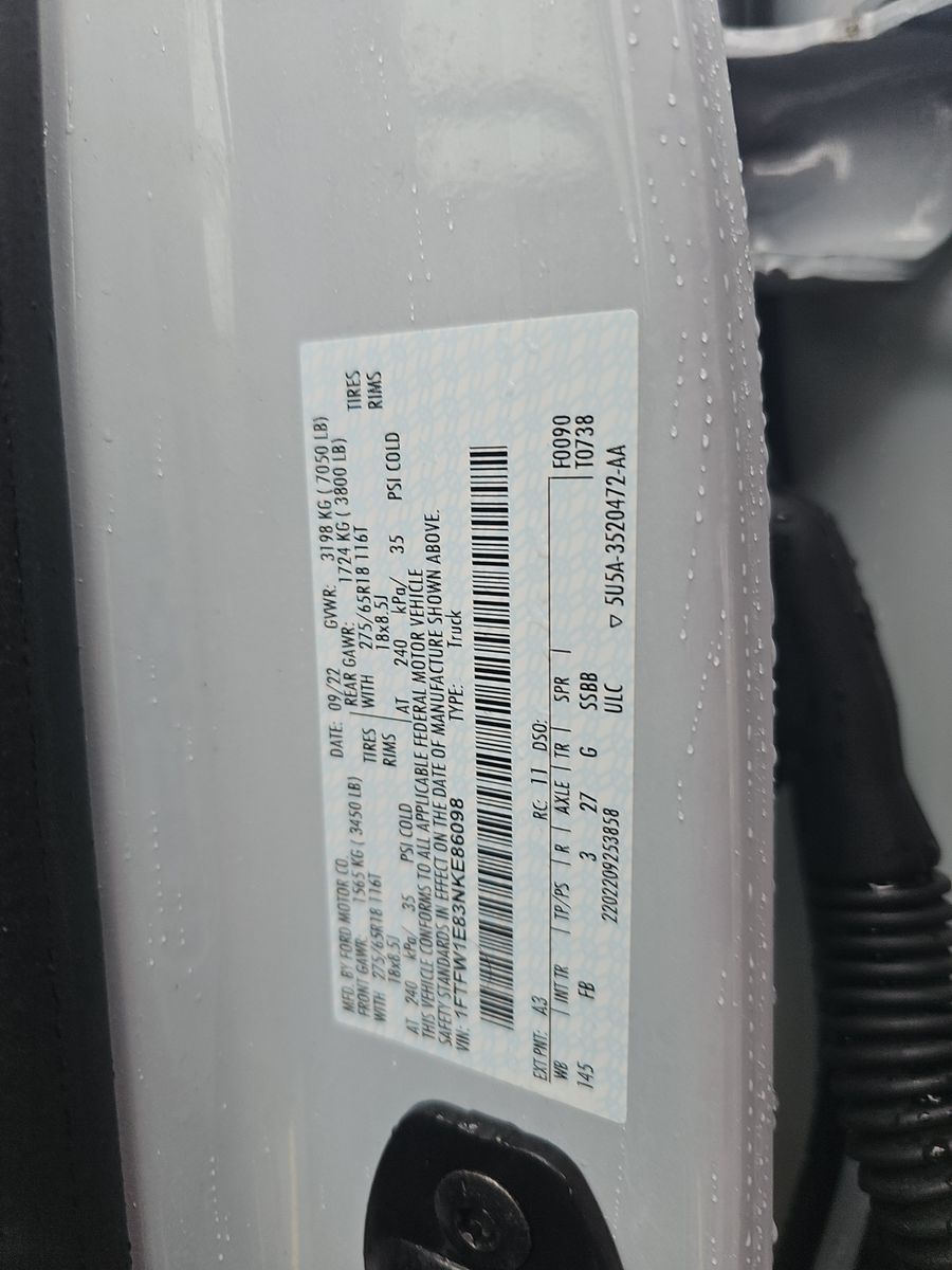 2022 Ford F-150 XLT AWD