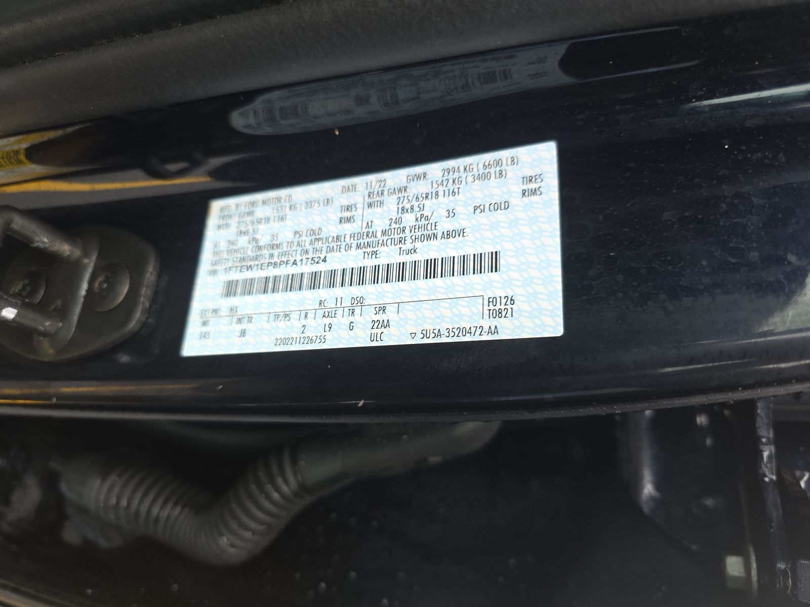 2023 Ford F-150 XL AWD