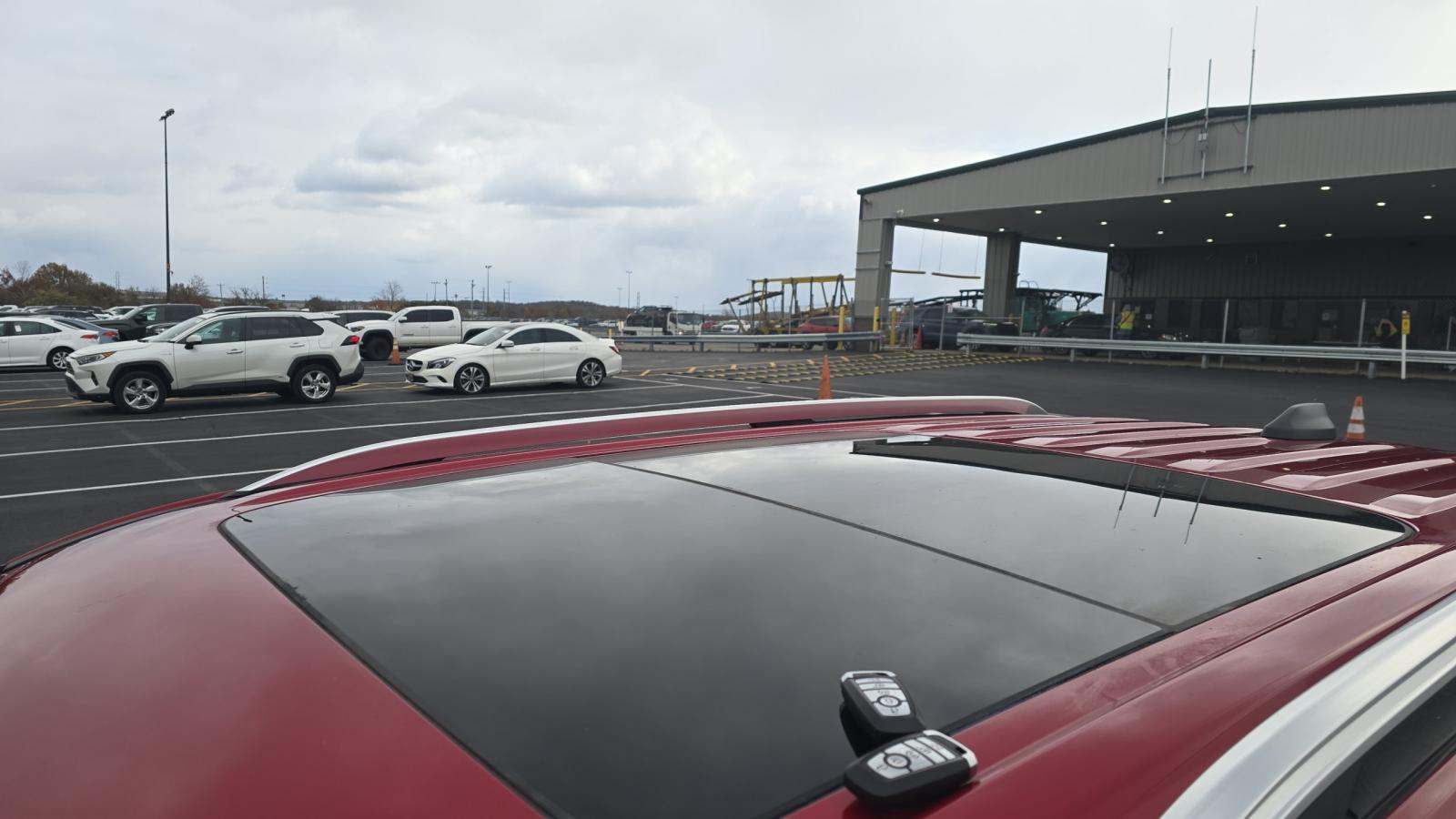 2025 Ford Explorer Platinum AWD