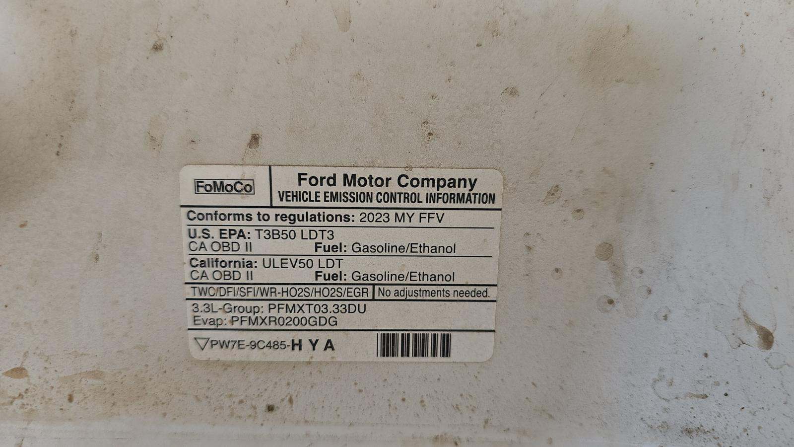 2023 Ford F-150 XL RWD