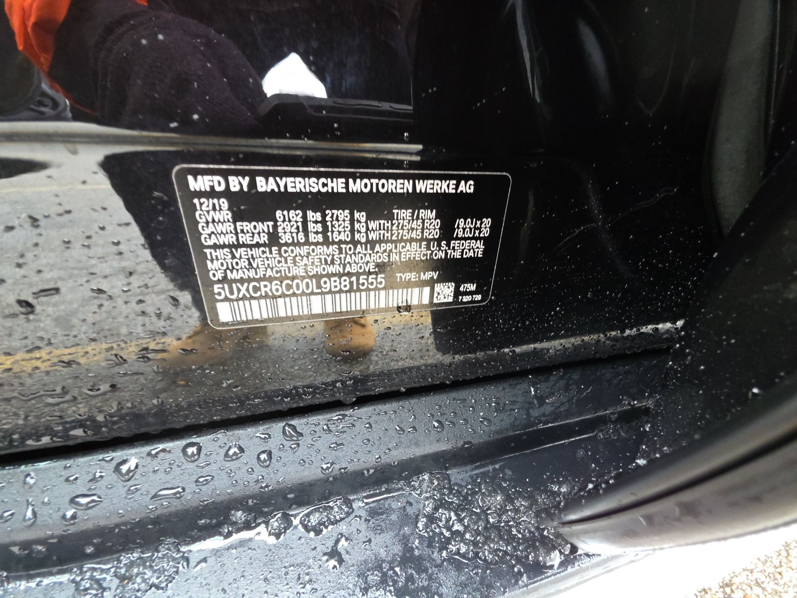 2020 BMW X5 xDrive40i AWD