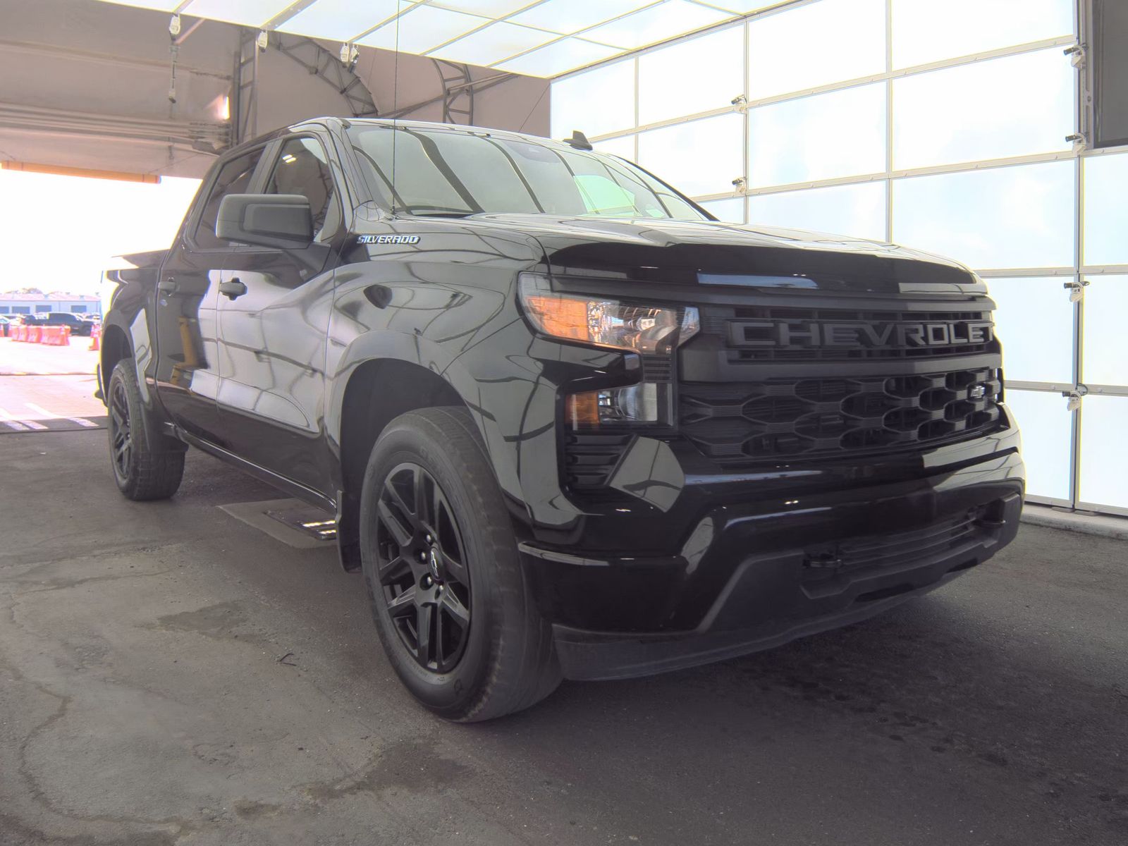 2022 Chevrolet Silverado 1500 Custom RWD