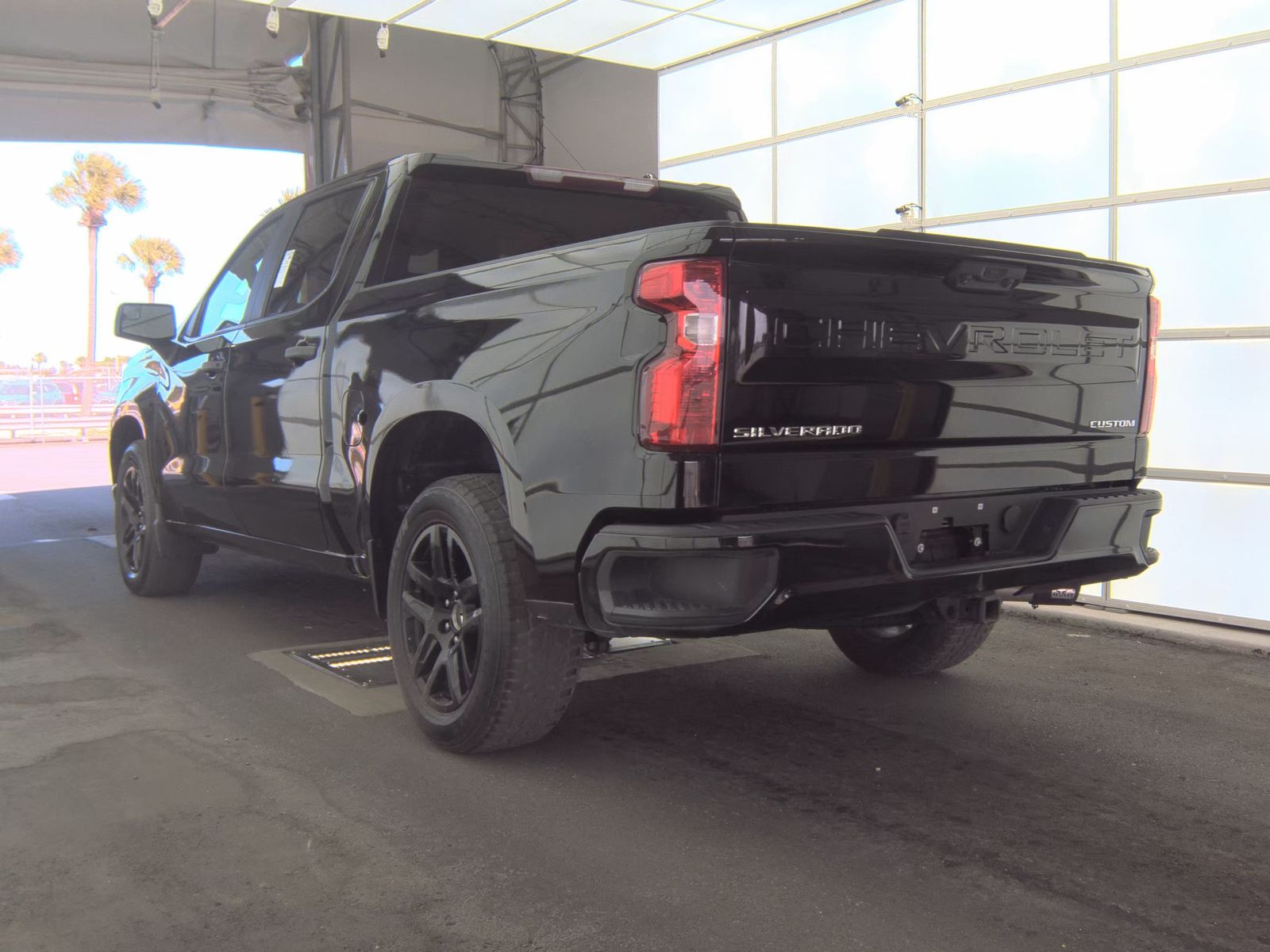 2022 Chevrolet Silverado 1500 Custom RWD