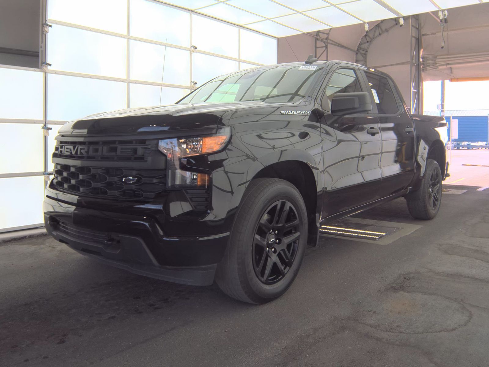 2022 Chevrolet Silverado 1500 Custom RWD