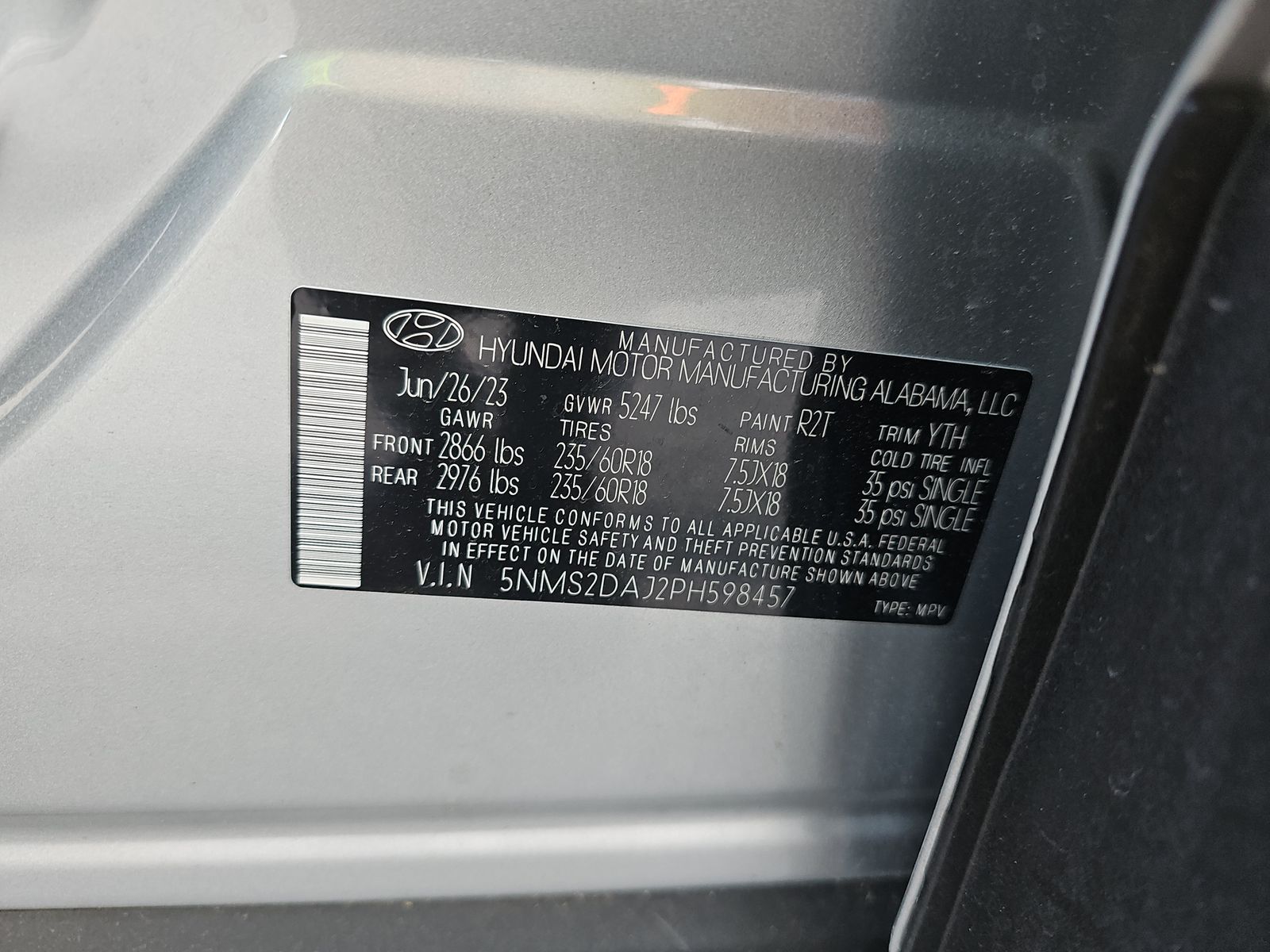 2023 Hyundai Santa Fe SEL AWD