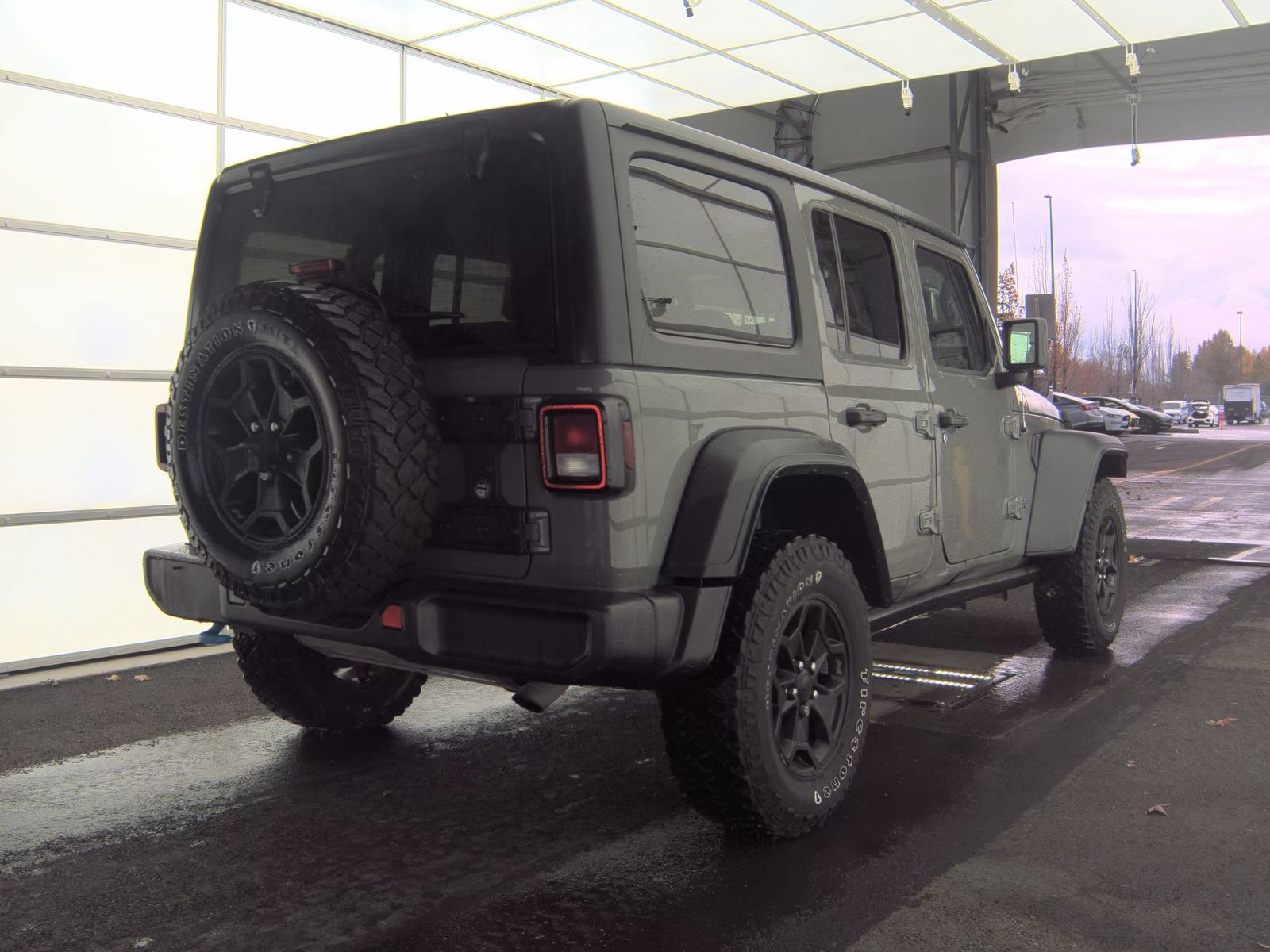 2023 Jeep Wrangler 4xe Willys AWD