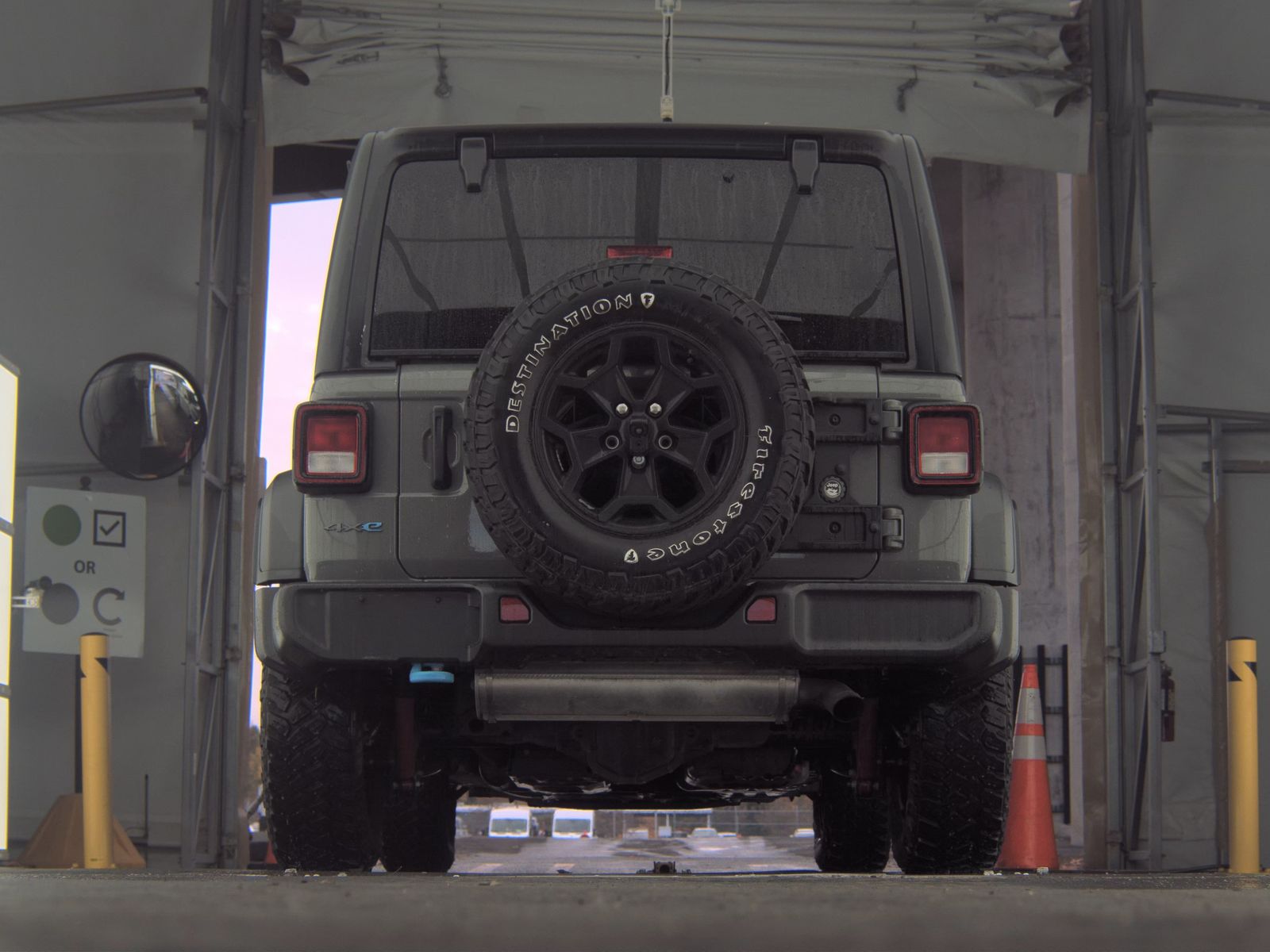 2023 Jeep Wrangler 4xe Willys AWD