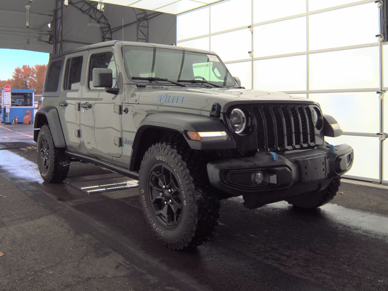 2023 Jeep Wrangler 4xe Willys AWD