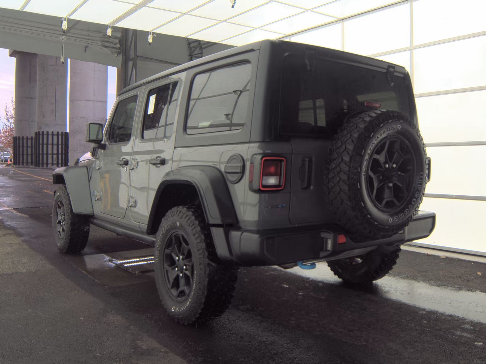 2023 Jeep Wrangler 4xe Willys AWD