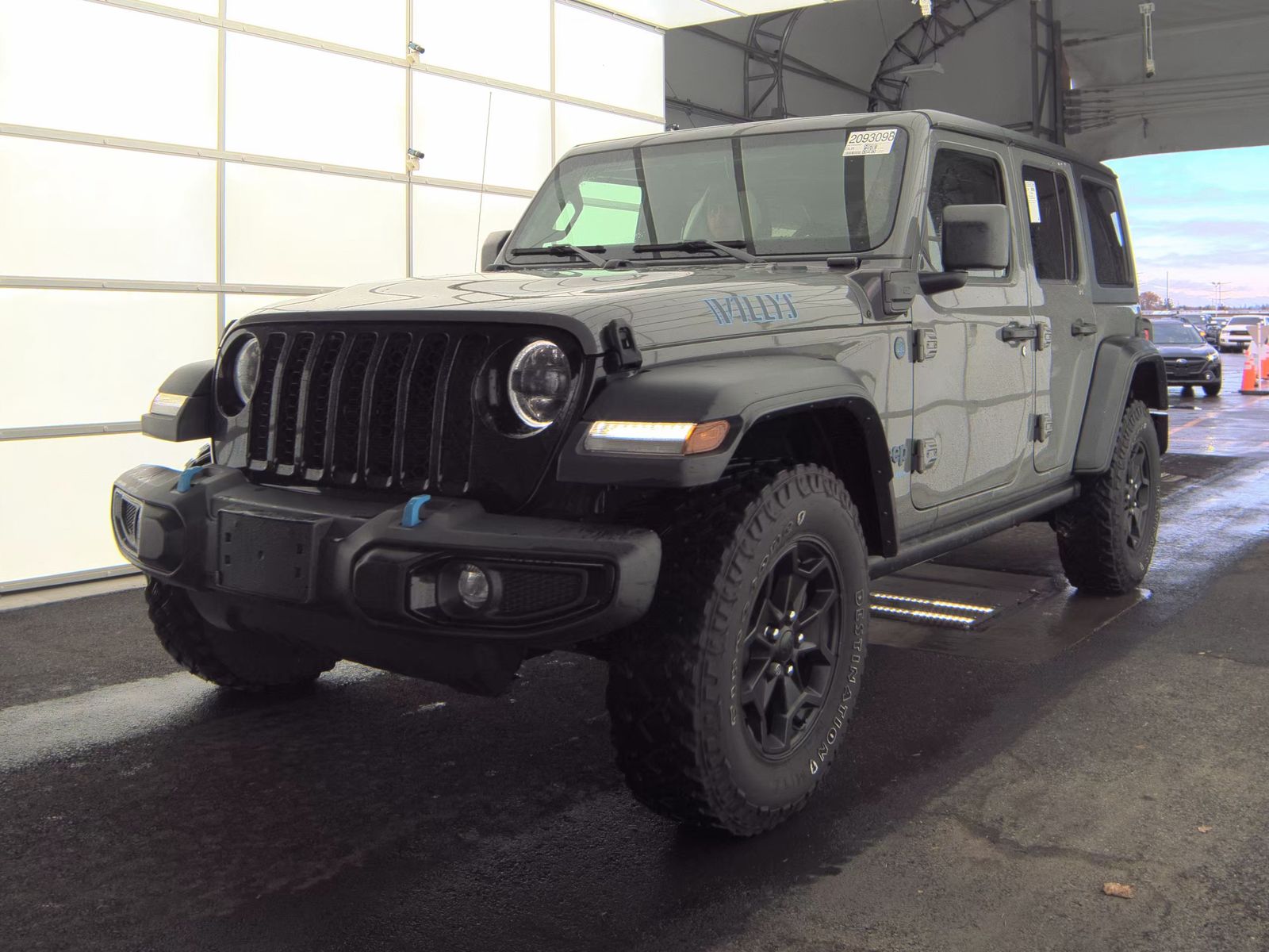 2023 Jeep Wrangler 4xe Willys AWD