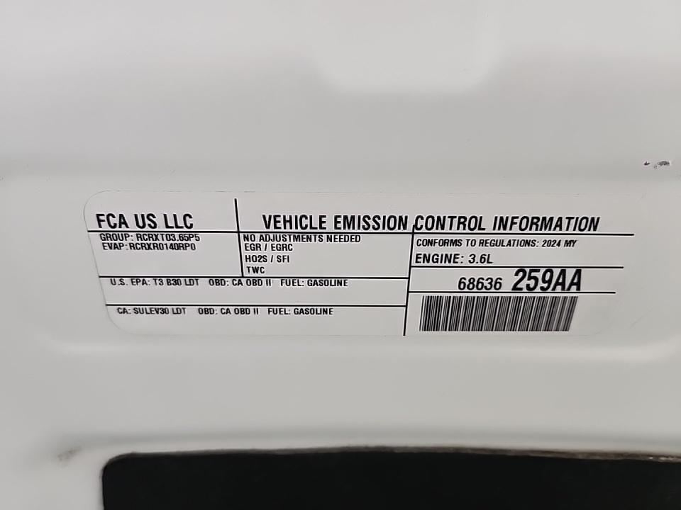 2024 Chrysler Pacifica Touring L FWD