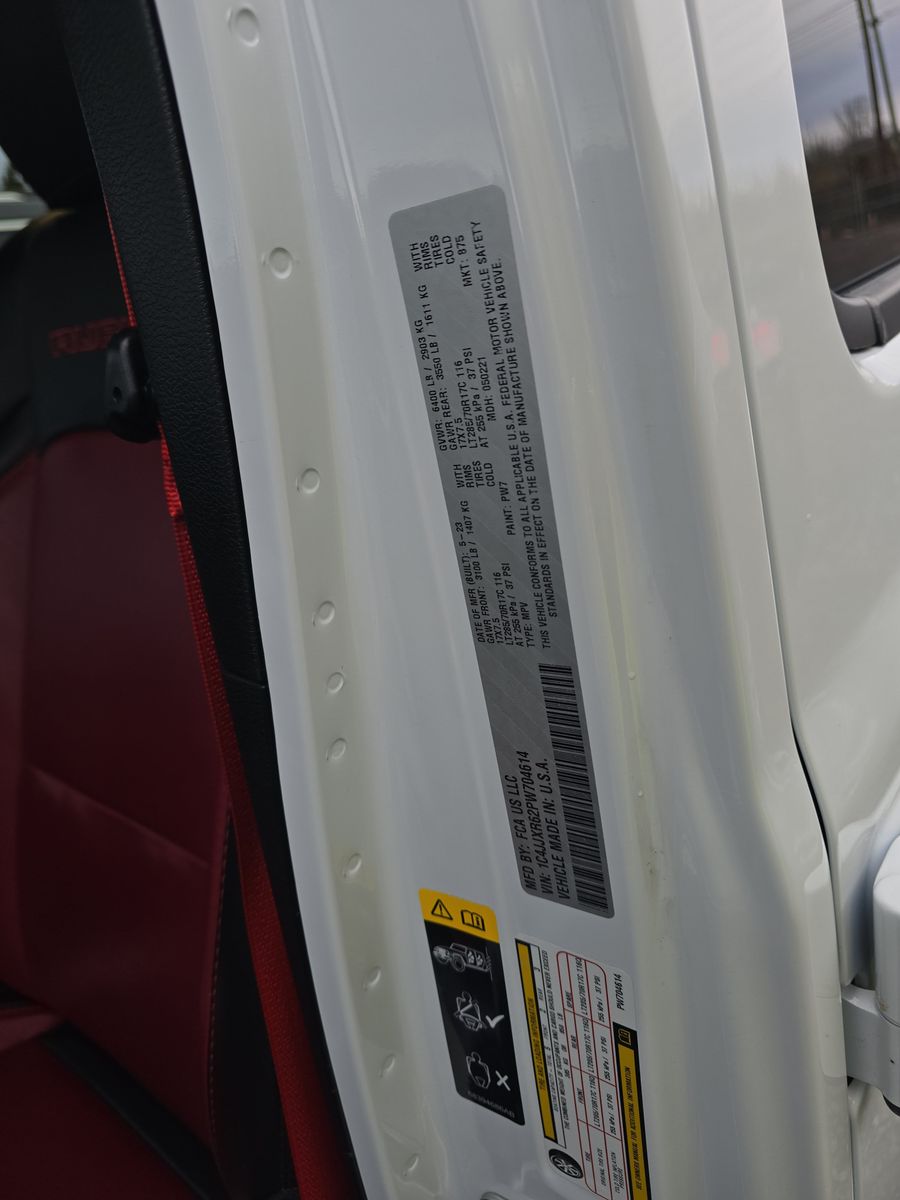 2023 Jeep Wrangler 4xe Rubicon 20th Anniversary Edition AWD