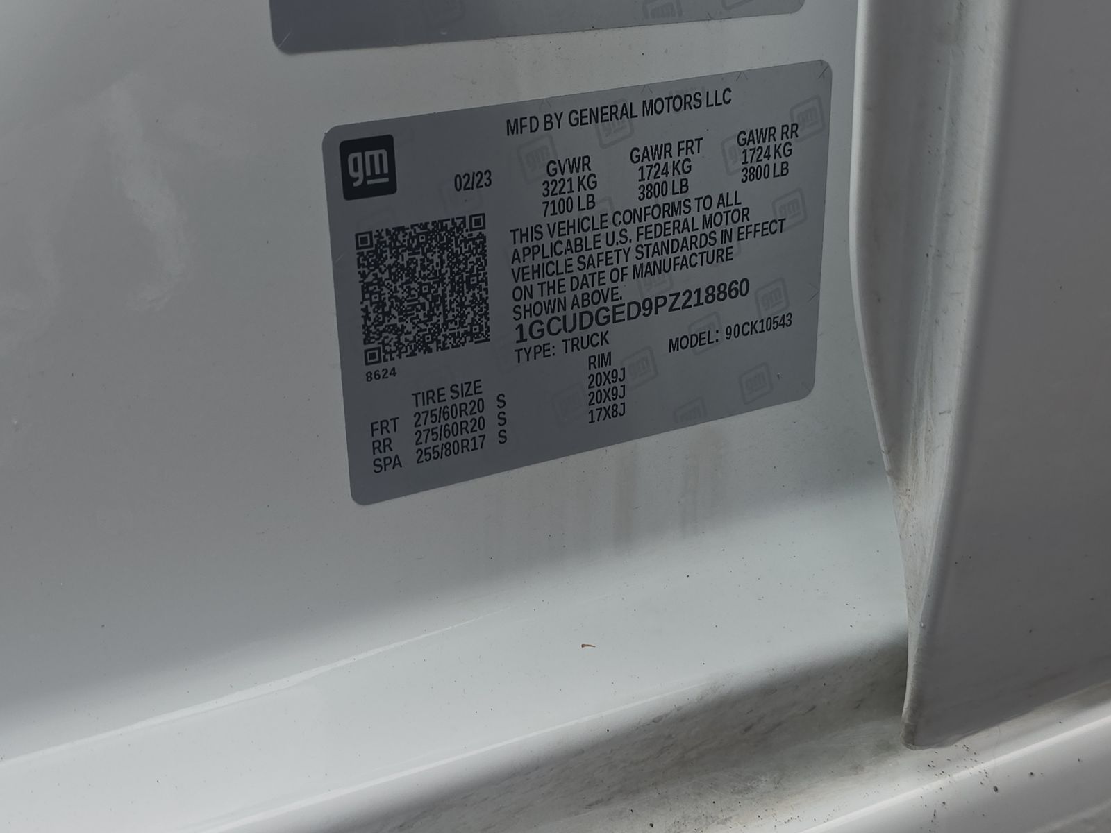 2023 Chevrolet Silverado 1500 LTZ AWD