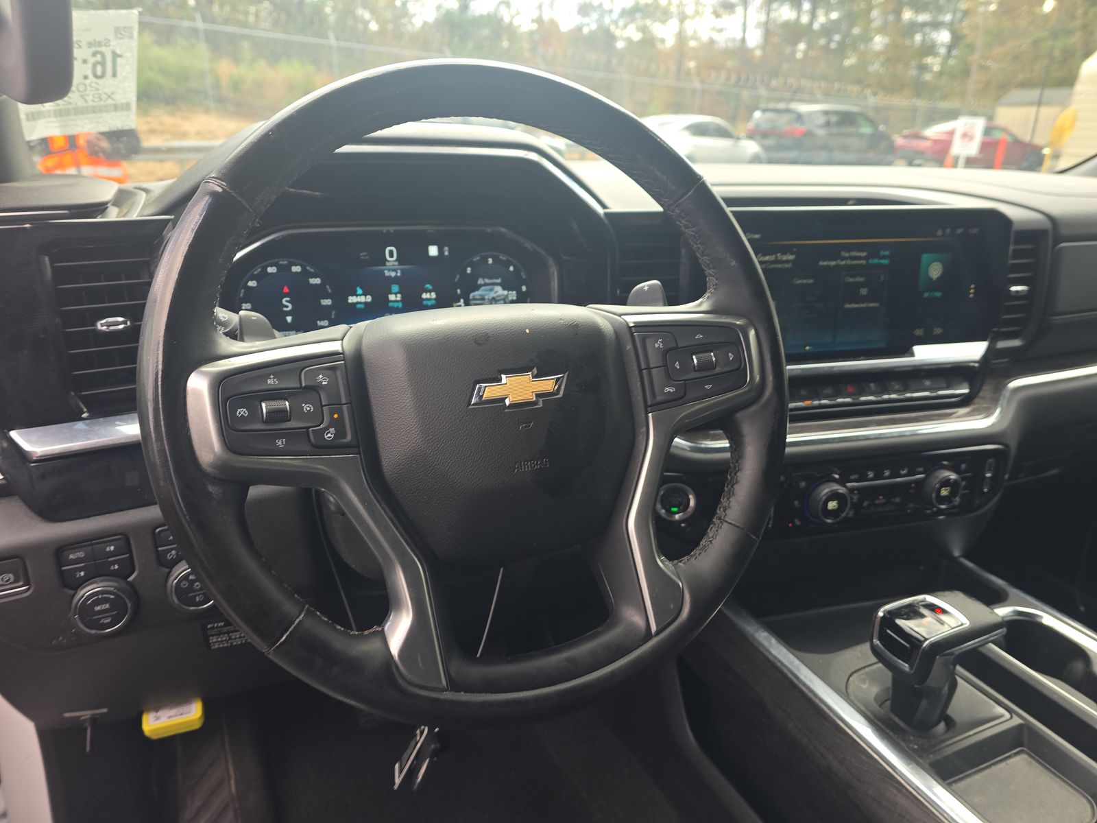 2023 Chevrolet Silverado 1500 LTZ AWD