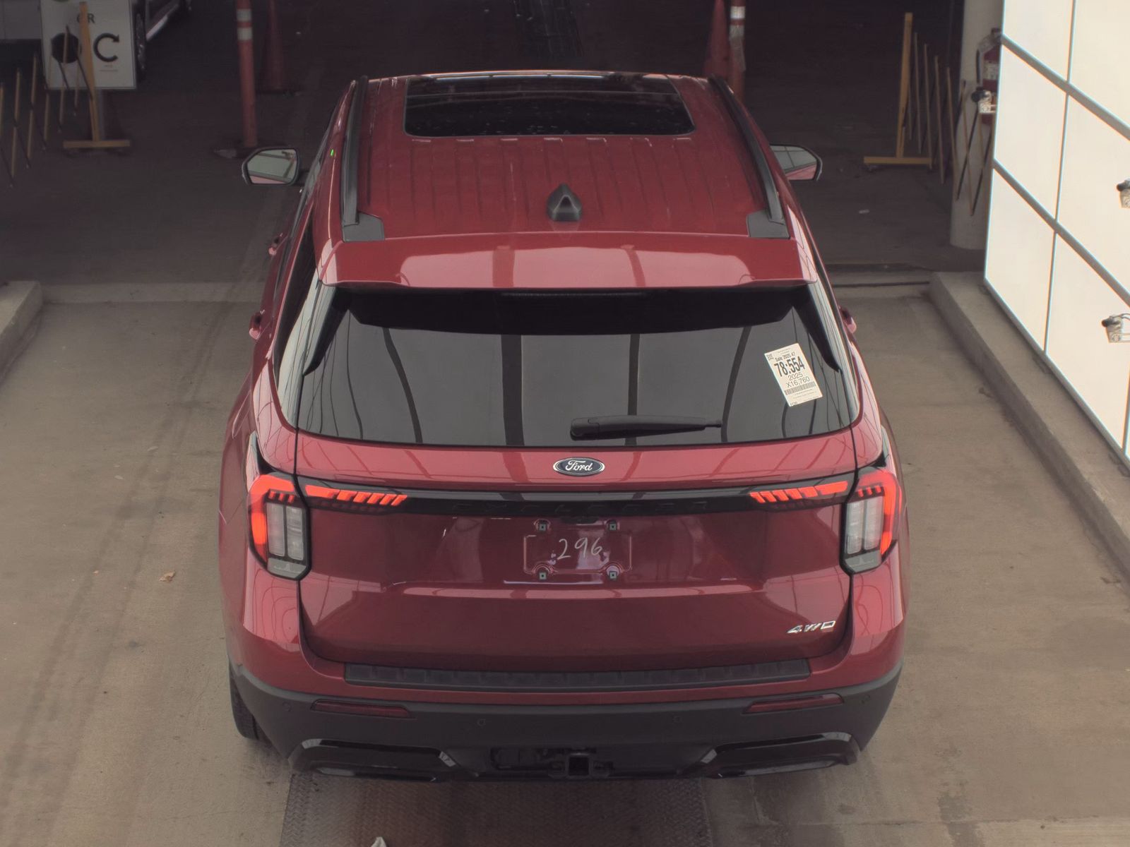 2025 Ford Explorer ST-Line AWD