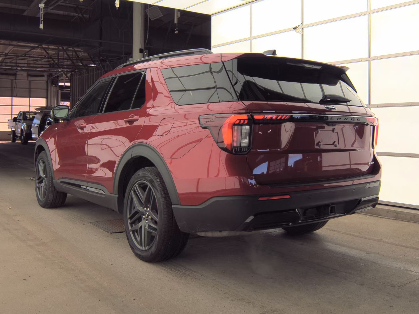 2025 Ford Explorer ST-Line AWD