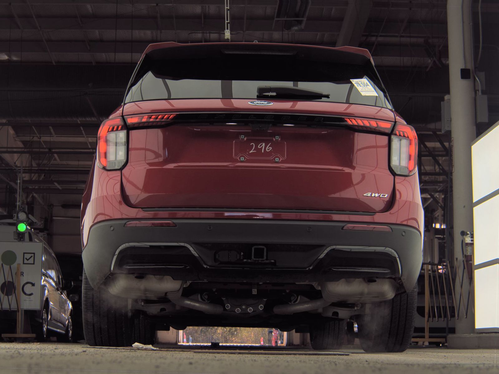 2025 Ford Explorer ST-Line AWD