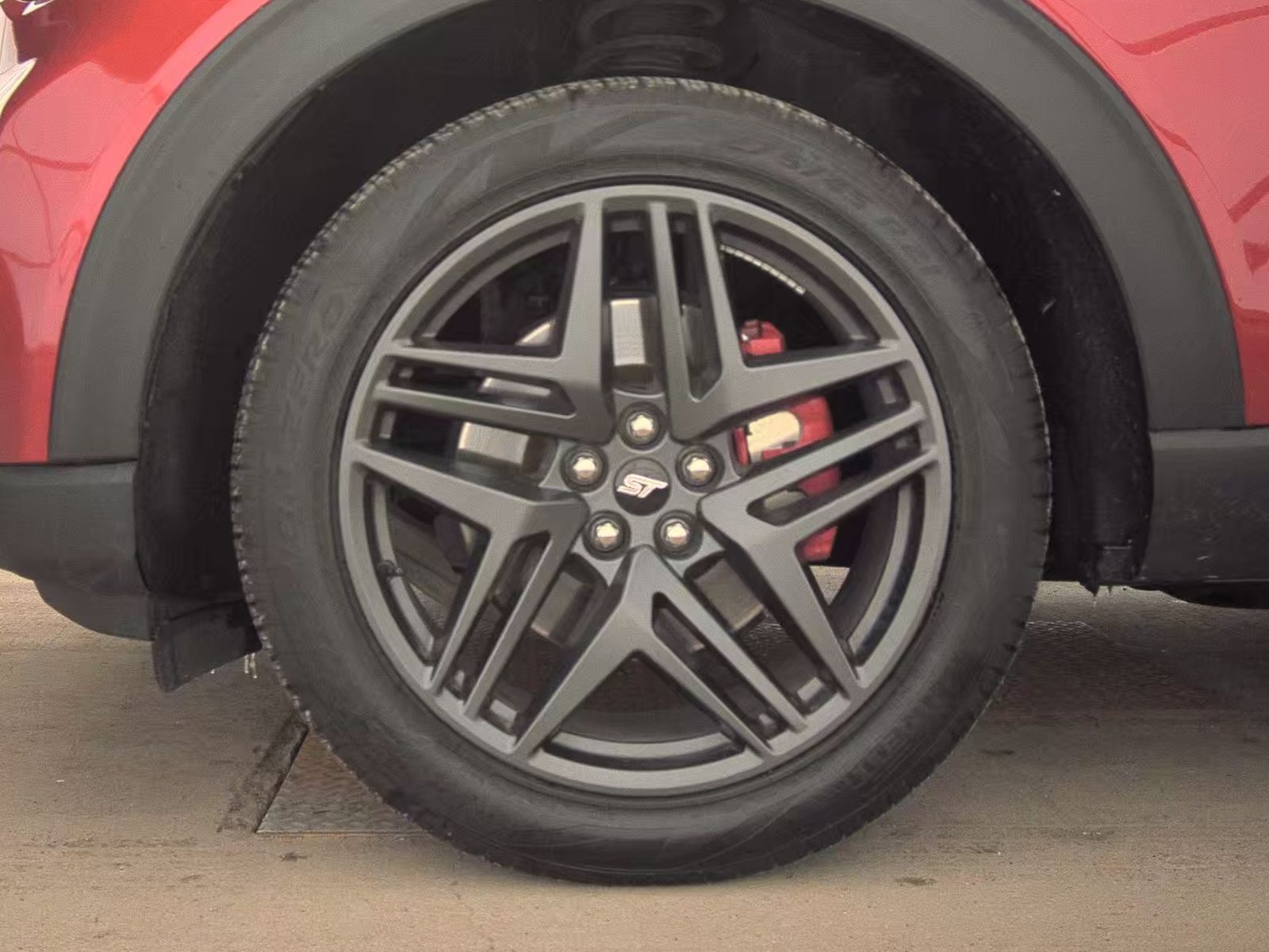 2025 Ford Explorer ST-Line AWD