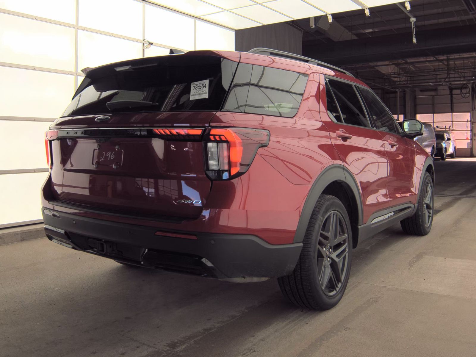 2025 Ford Explorer ST-Line AWD