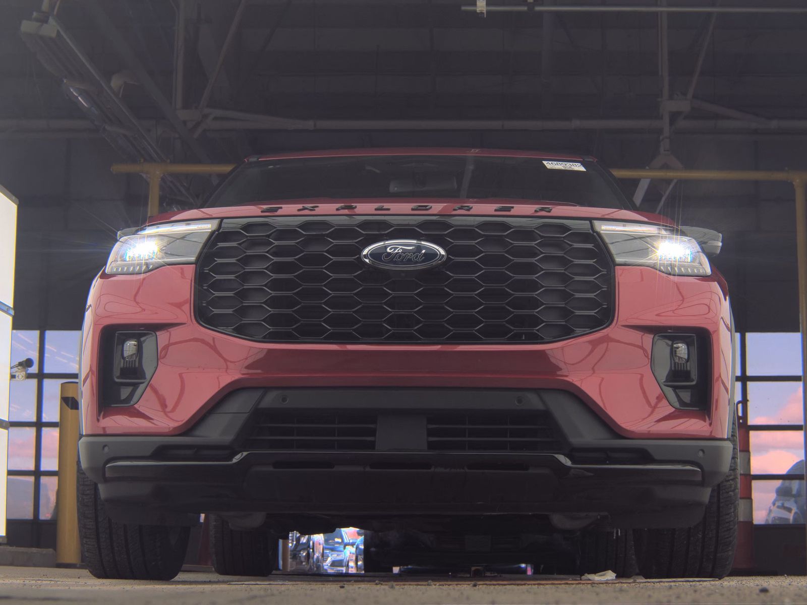 2025 Ford Explorer ST-Line AWD