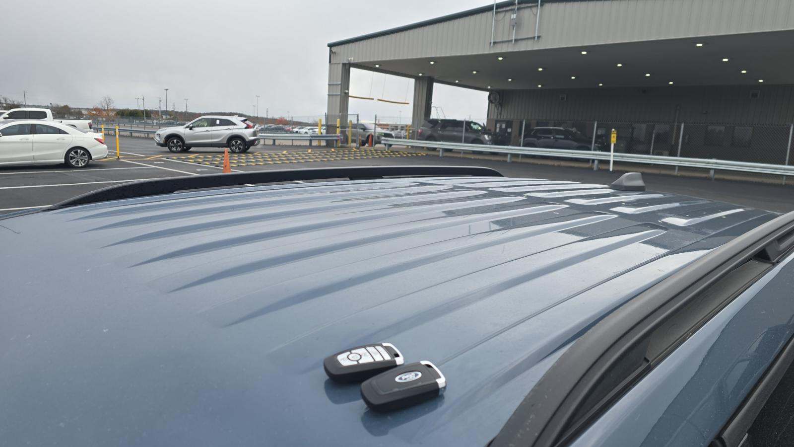 2025 Ford Explorer ST-Line AWD