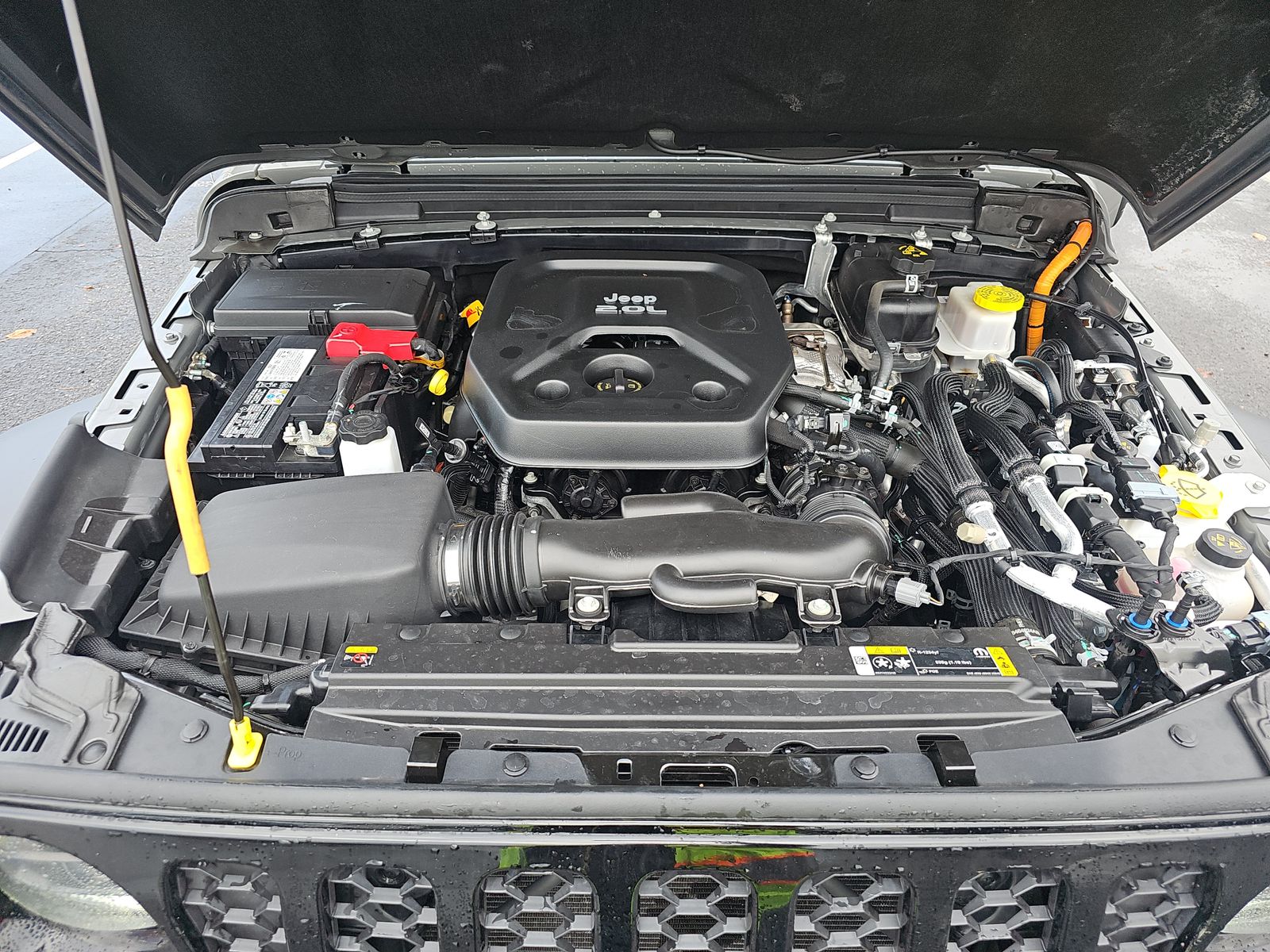 2023 Jeep Wrangler 4xe Willys AWD