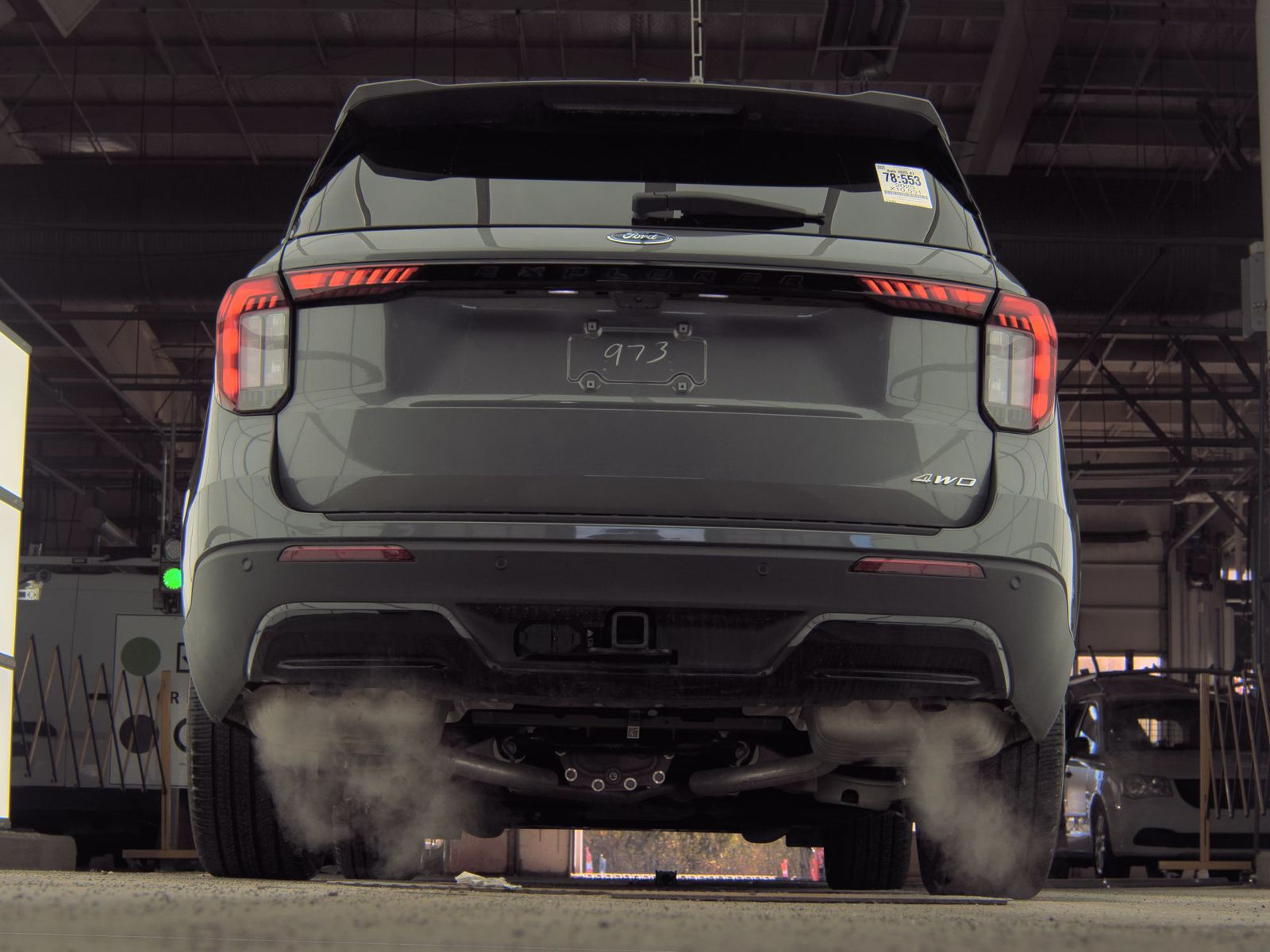 2025 Ford Explorer ST-Line AWD