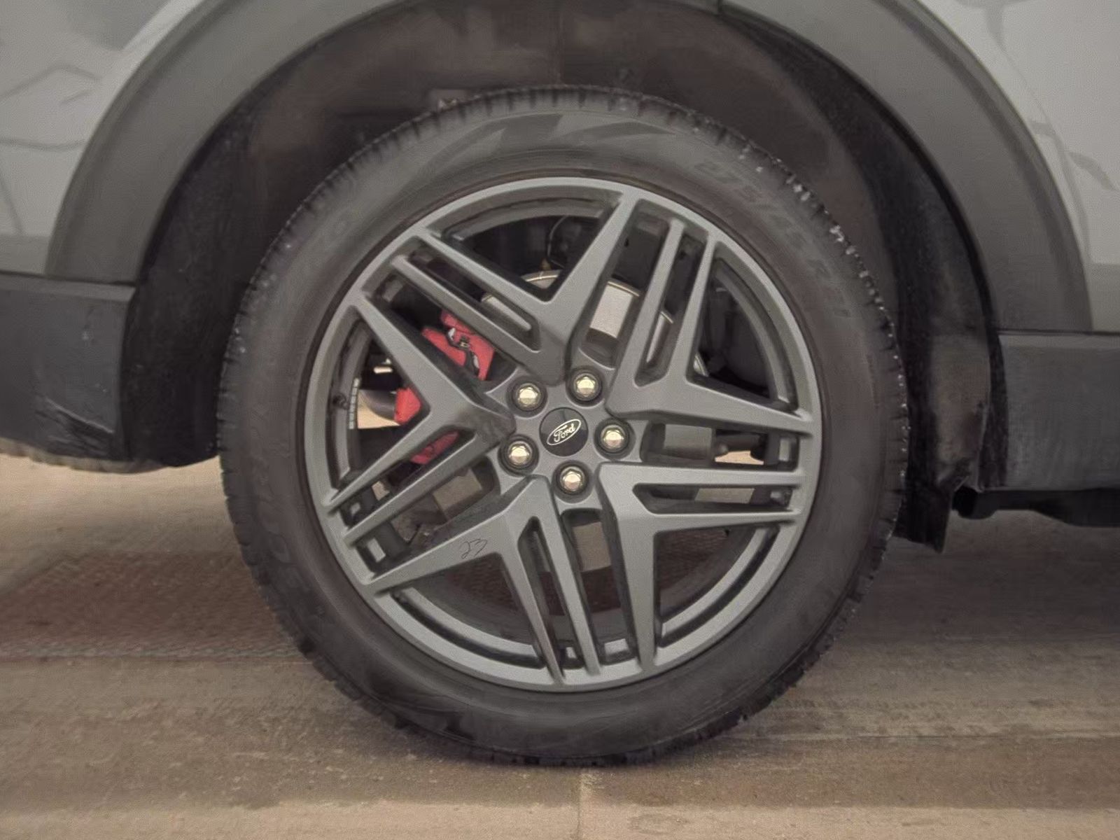 2025 Ford Explorer ST-Line AWD