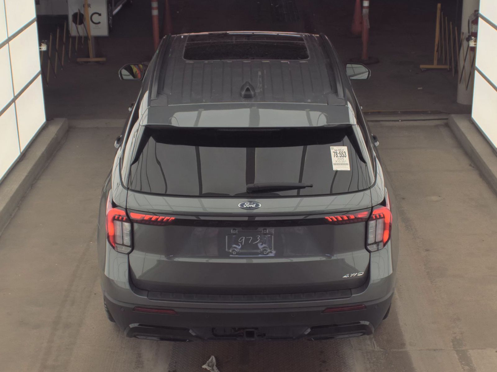 2025 Ford Explorer ST-Line AWD