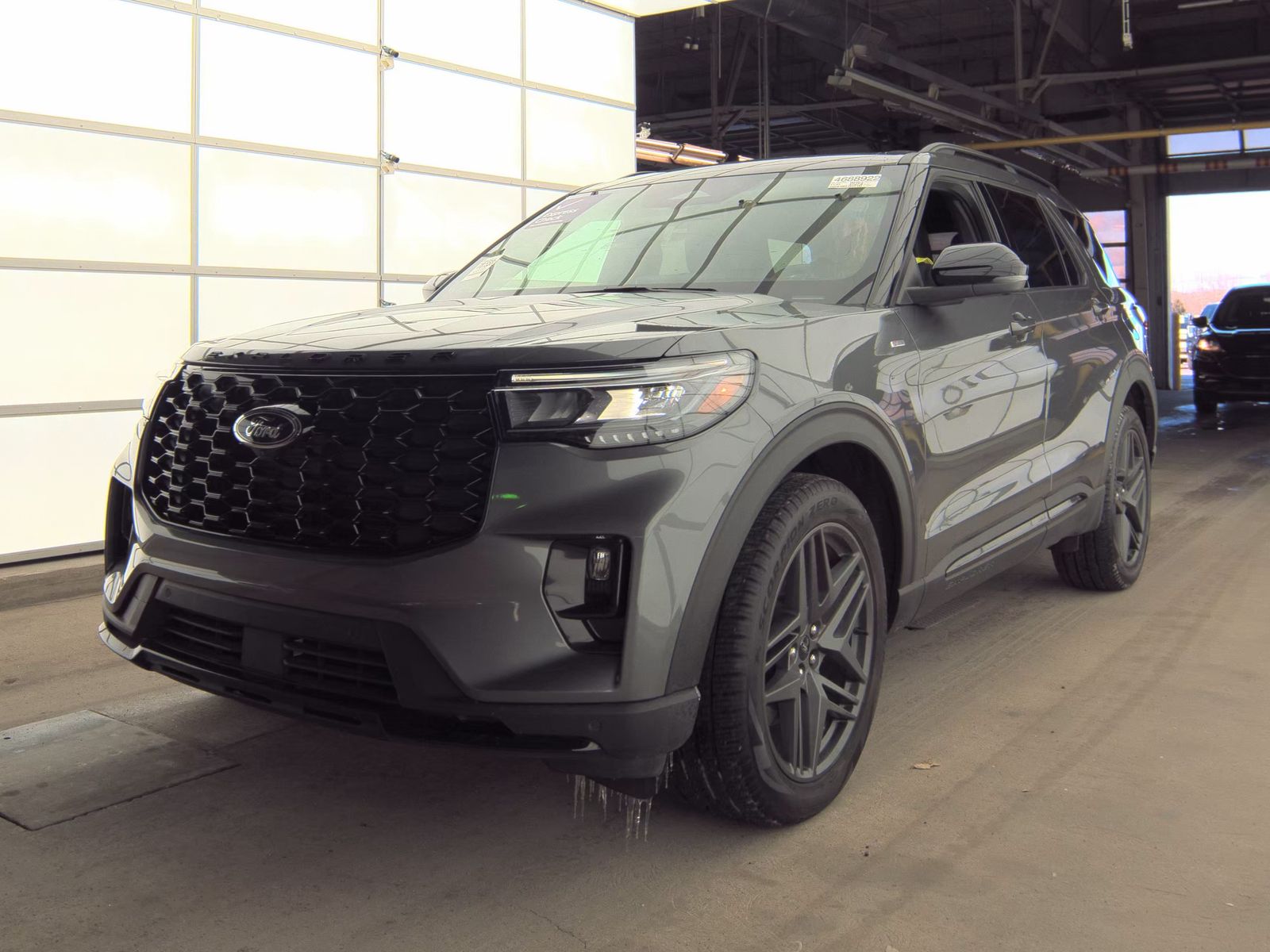 2025 Ford Explorer ST-Line AWD