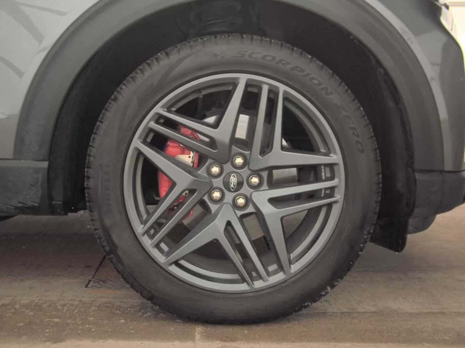 2025 Ford Explorer ST-Line AWD