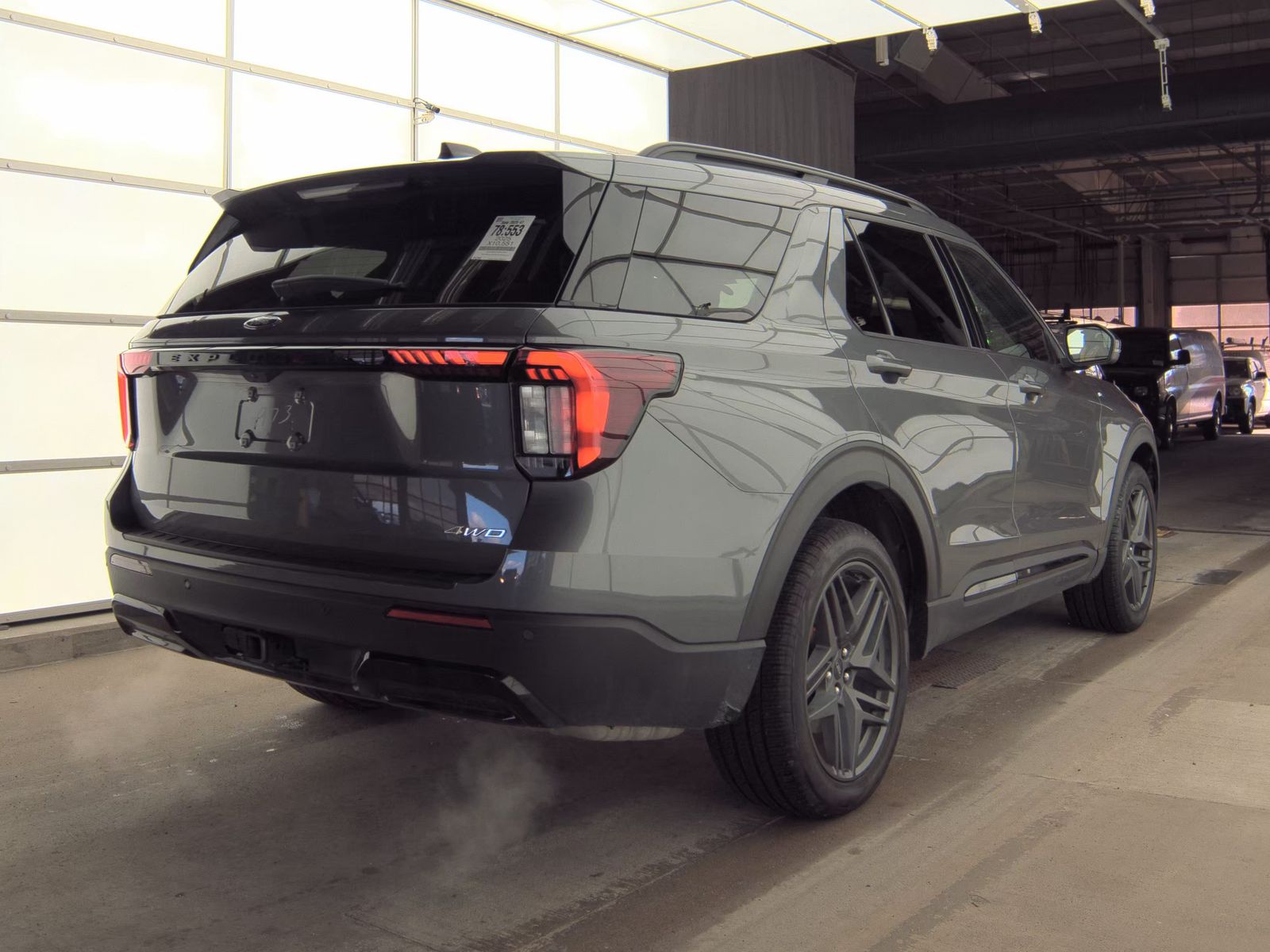 2025 Ford Explorer ST-Line AWD