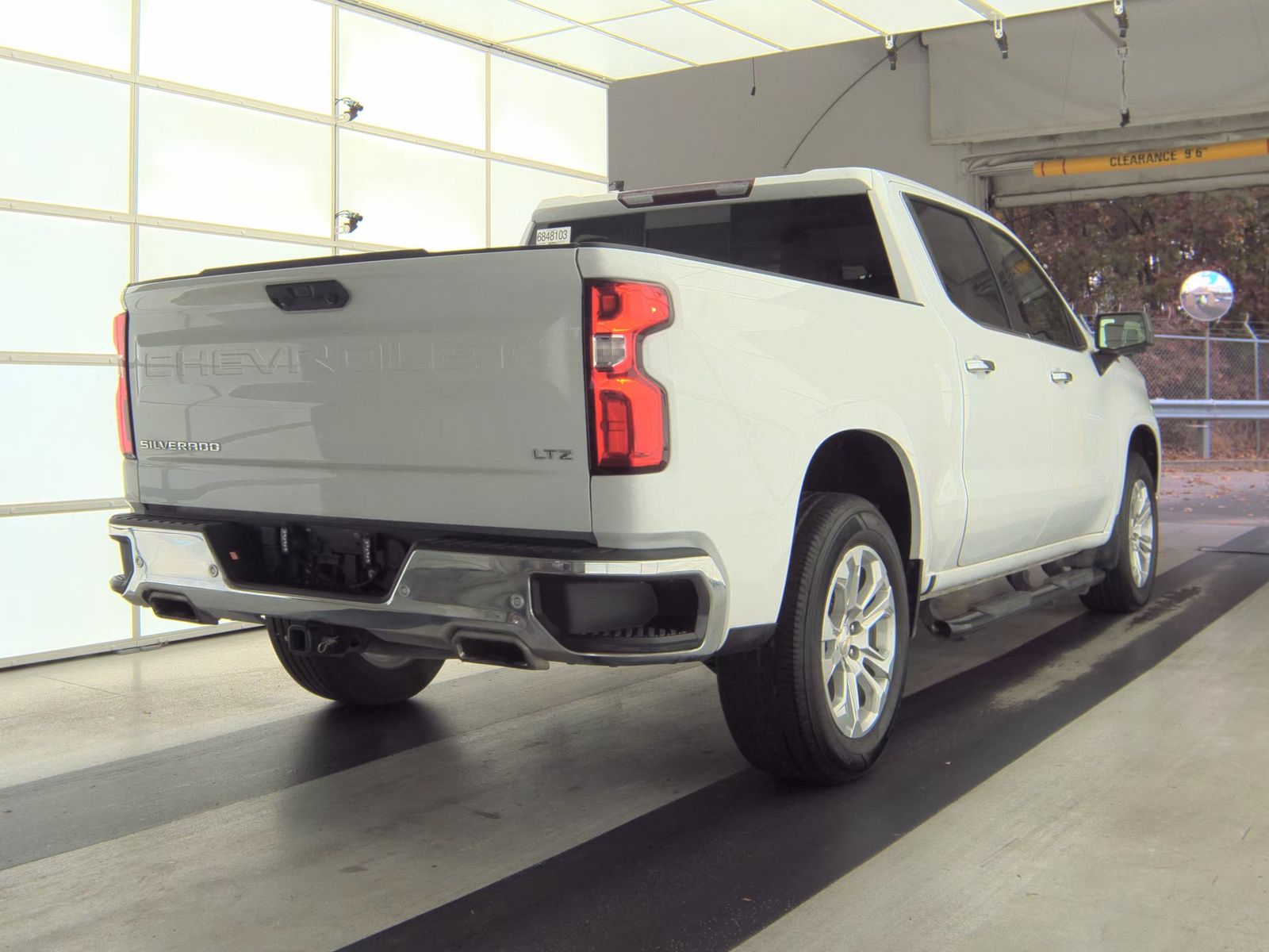 2023 Chevrolet Silverado 1500 LTZ AWD